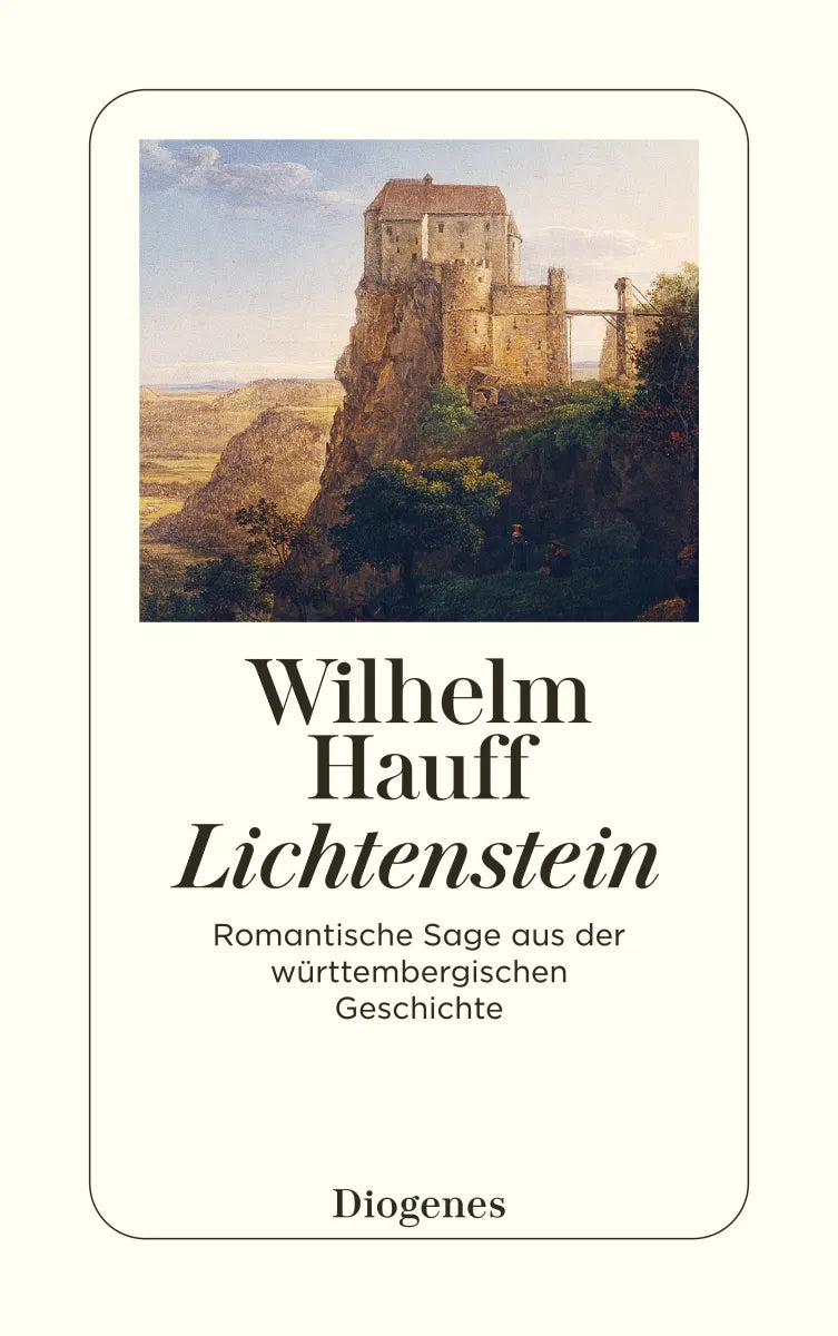 Buchcover von 'Lichtenstein' - Taschenbuch von Wilhelm Hauff