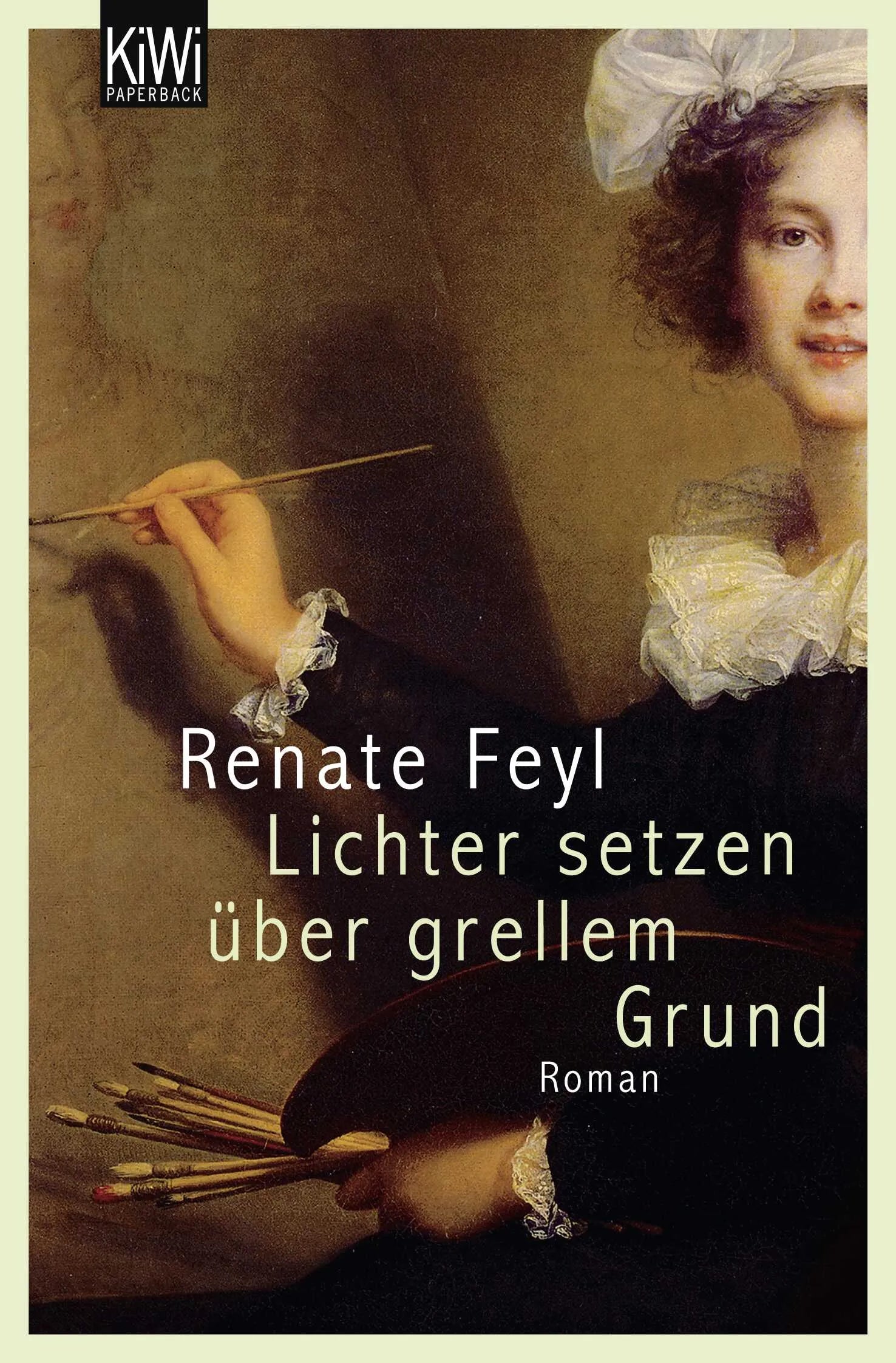 Buchcover von 'Lichter setzen über grellem Grund' - Taschenbuch von Renate Feyl