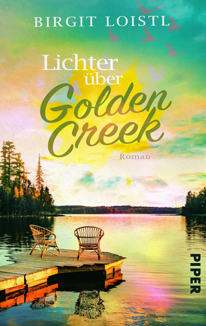 Buchcover von 'Lichter über Golden Creek' - Taschenbuch von Birgit Loistl