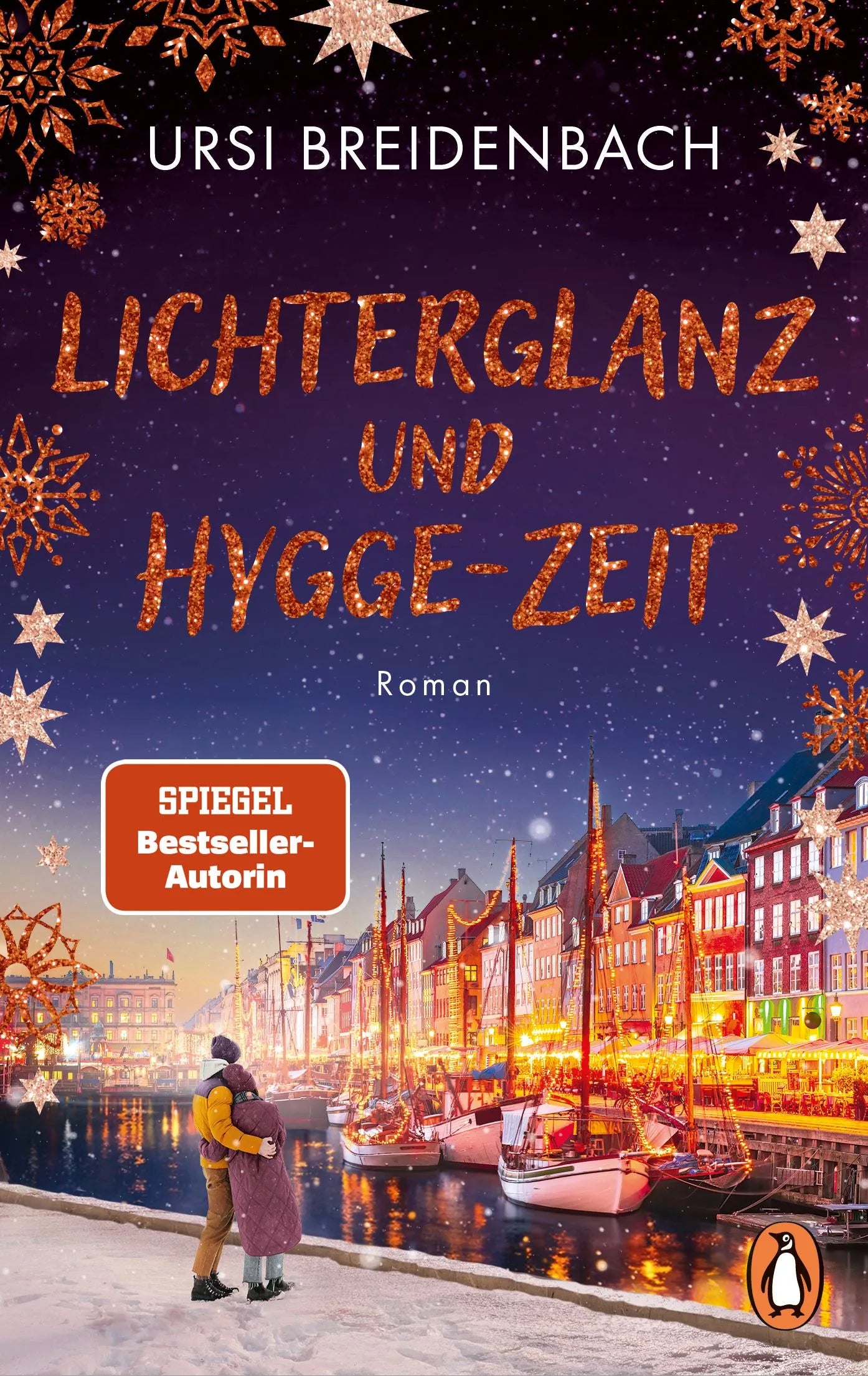 Cover: Lichterglanz und Hygge-Zeit (Taschenbuch) von Ursi Breidenbach