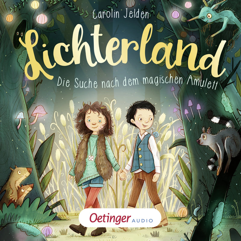 Lichterland 1. Die Suche nach dem magischen Amulett