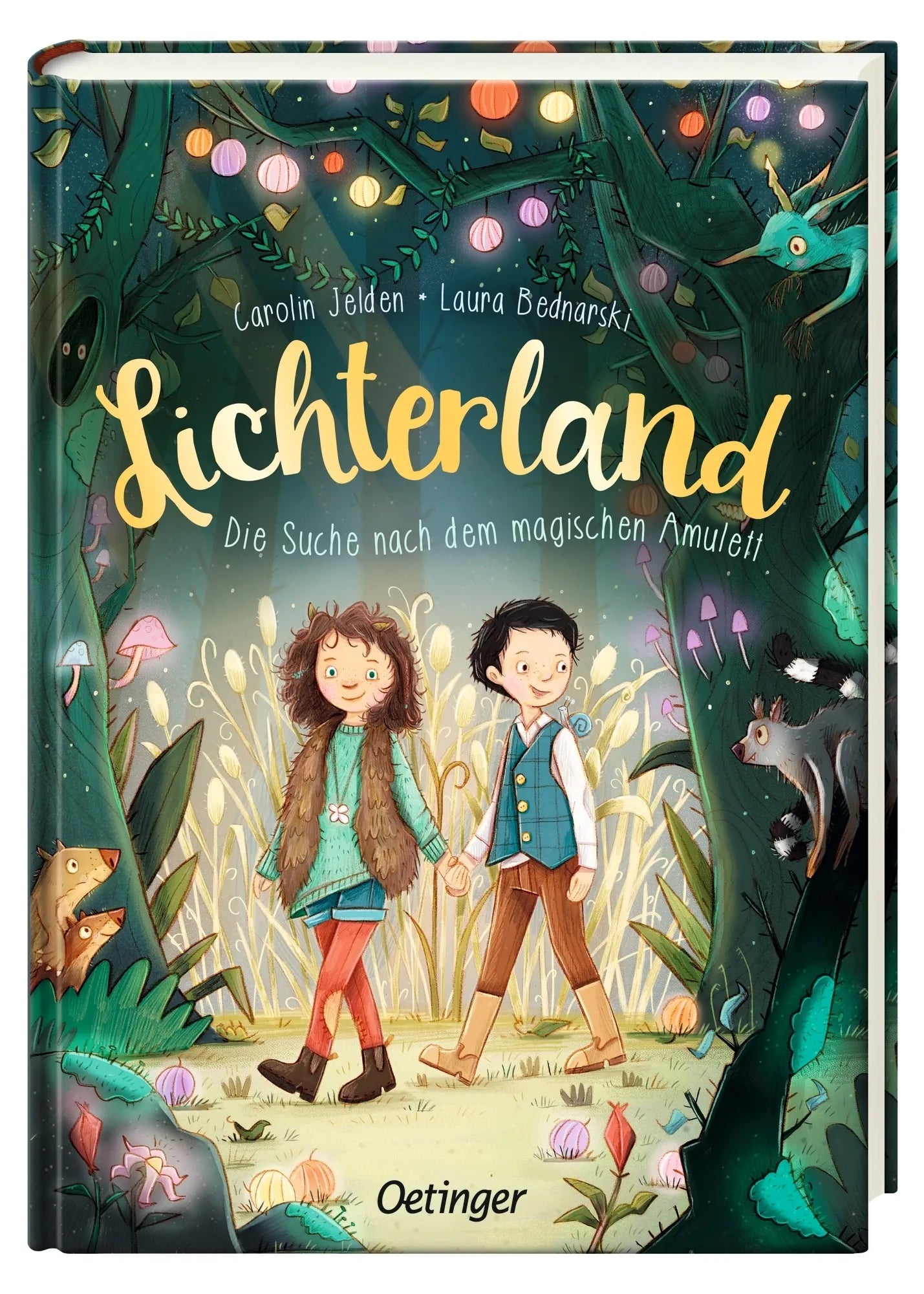 Produktansicht: Lichterland 1. Die Suche nach dem magischen Amulett (Gebundene Ausgabe)