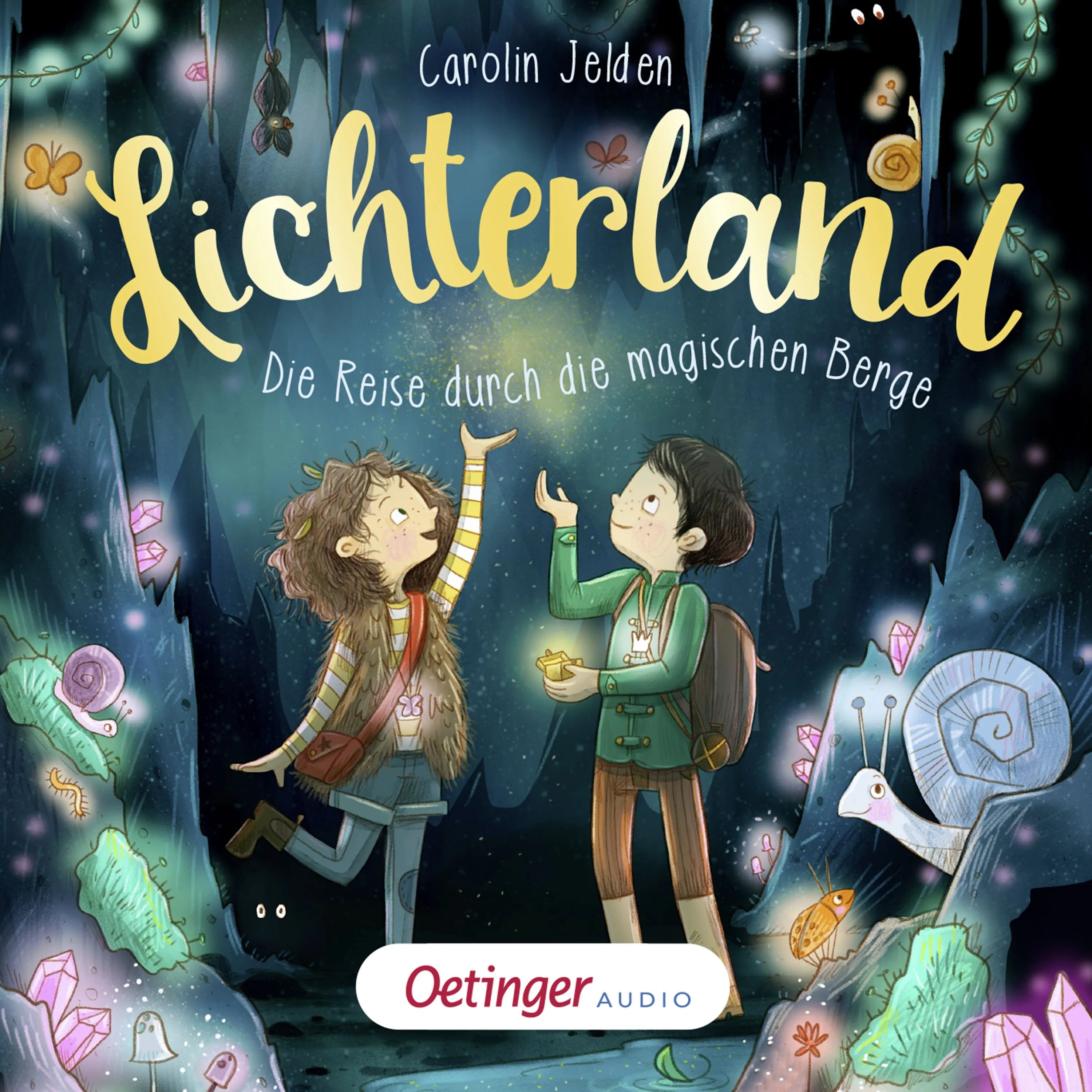 Cover: Lichterland 2. Die Reise durch die magischen Berge (Hörbuch Download) von Carolin Jelden