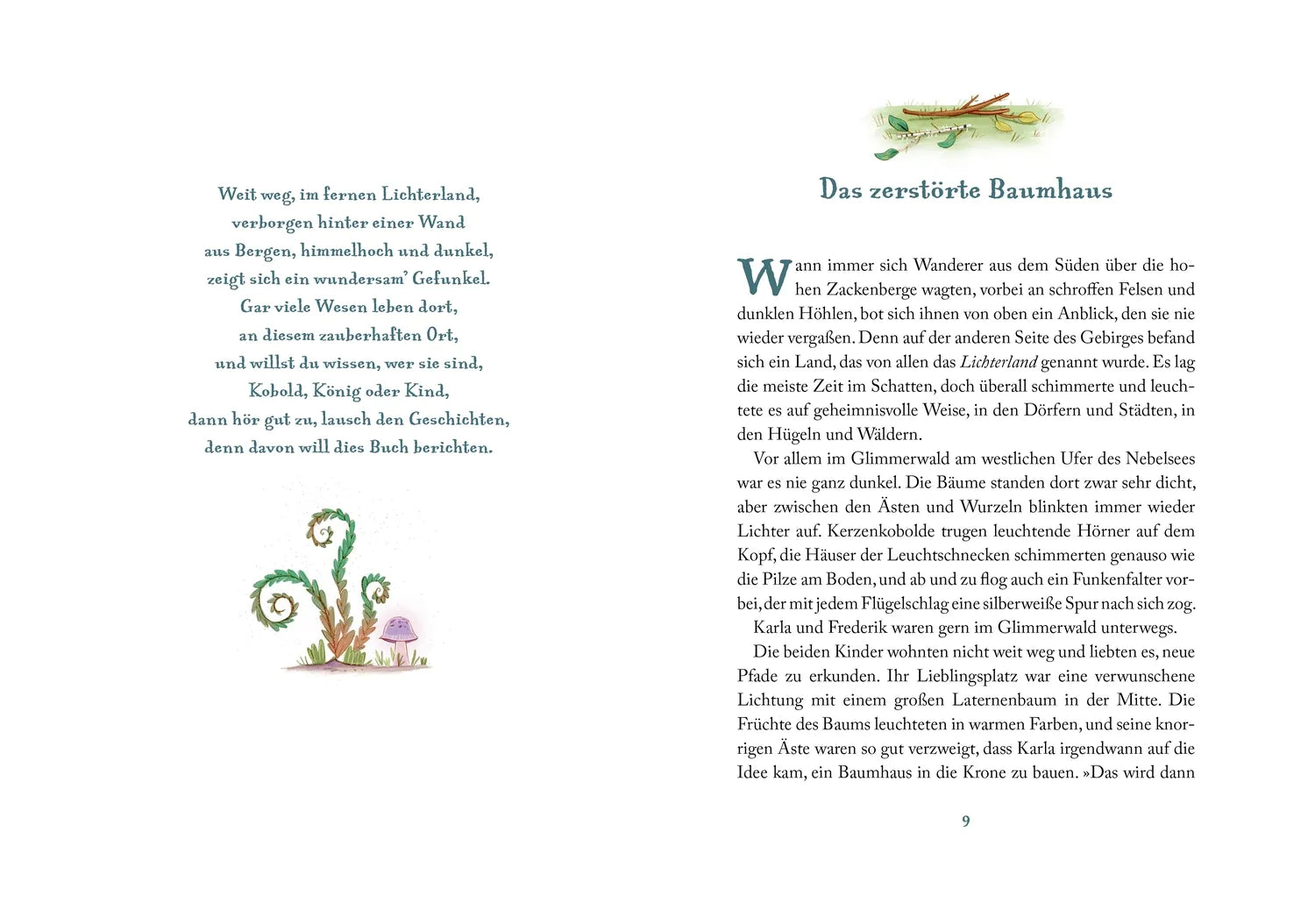 Abbildung von 'Lichterland 2. Die Reise durch die magischen Berge'