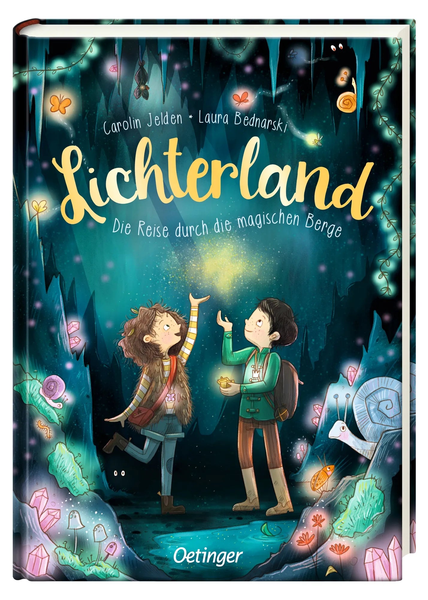 Produktansicht: Lichterland 2. Die Reise durch die magischen Berge (Gebundene Ausgabe)