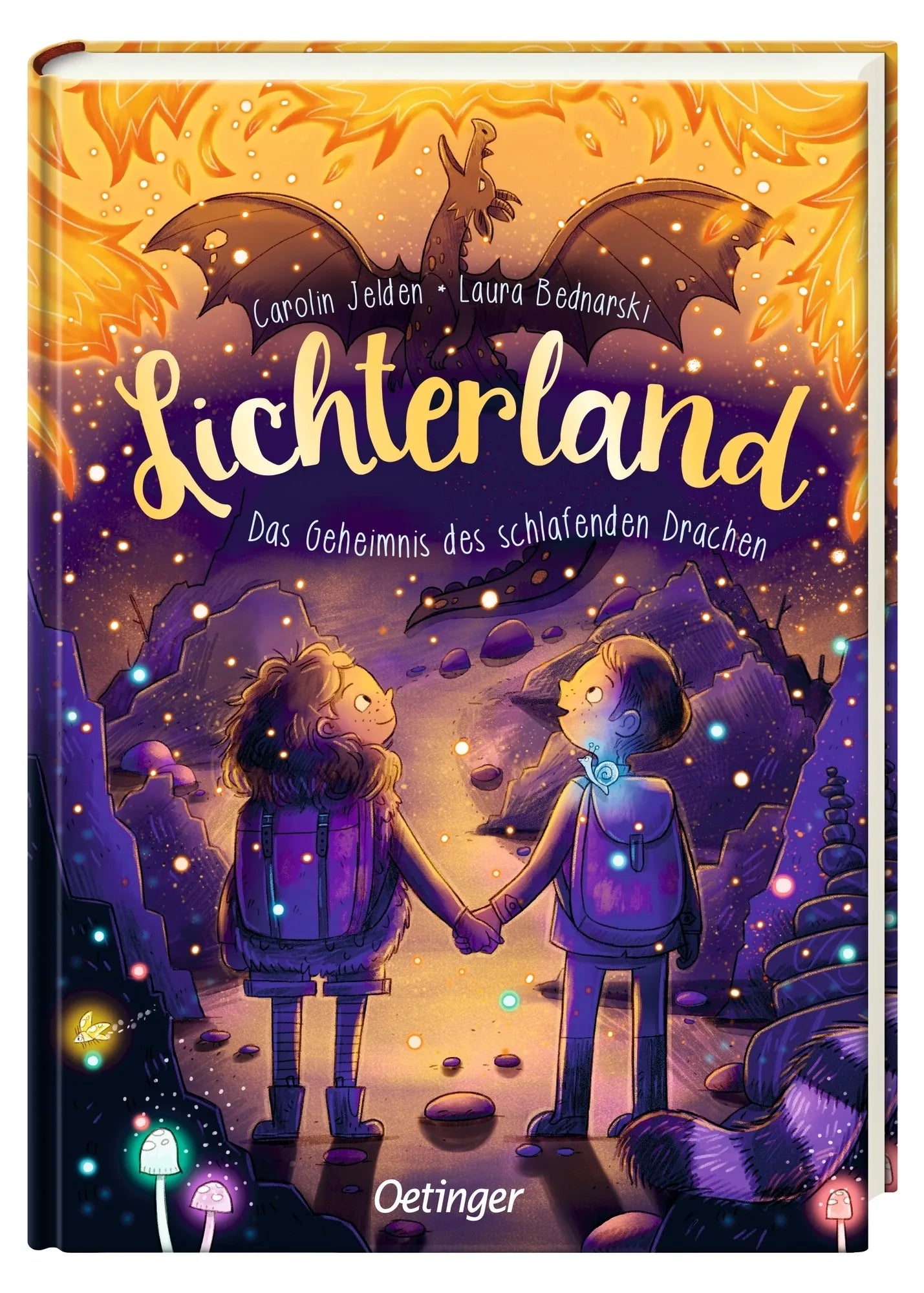 Abbildung von 'Lichterland 3. Das Geheimnis des schlafenden Drachen'