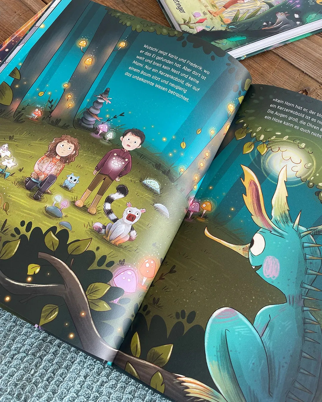 Detailansicht: Lichterland. Das kleine Irgendwas (Hardcover)