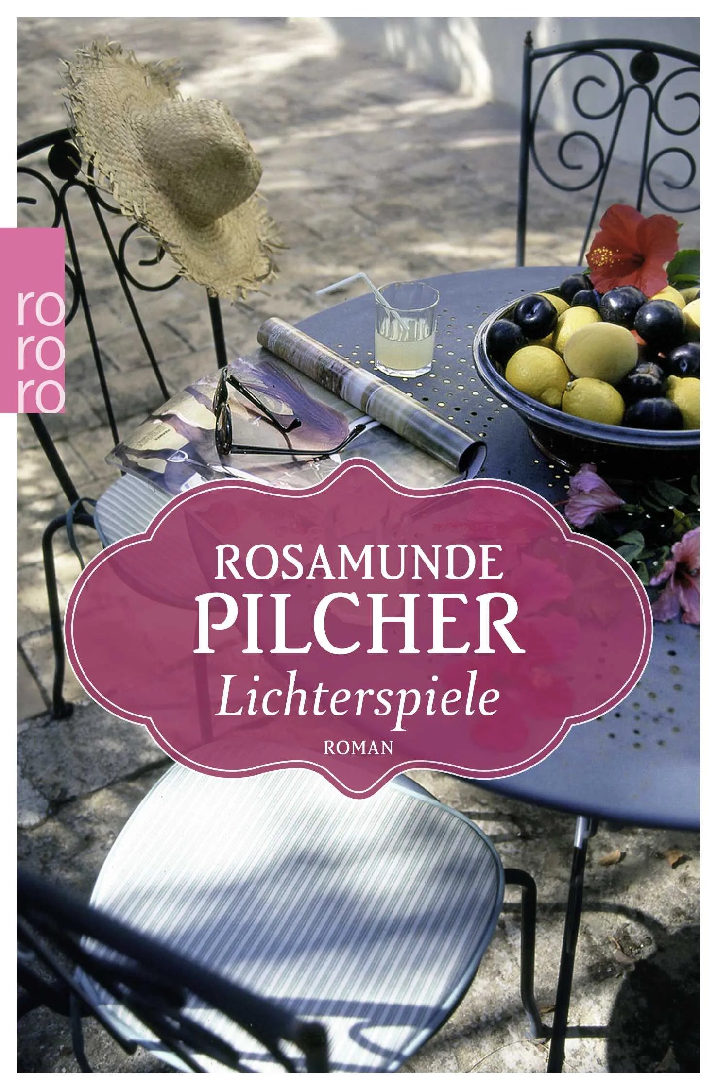 Buchcover von 'Lichterspiele' - Taschenbuch von Rosamunde Pilcher