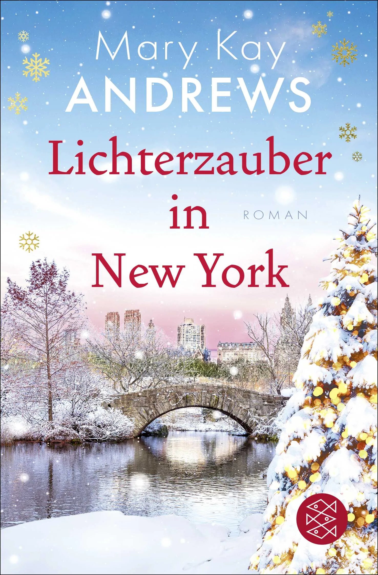Buchcover von 'Lichterzauber in New York' - Taschenbuch von Mary Kay Andrews