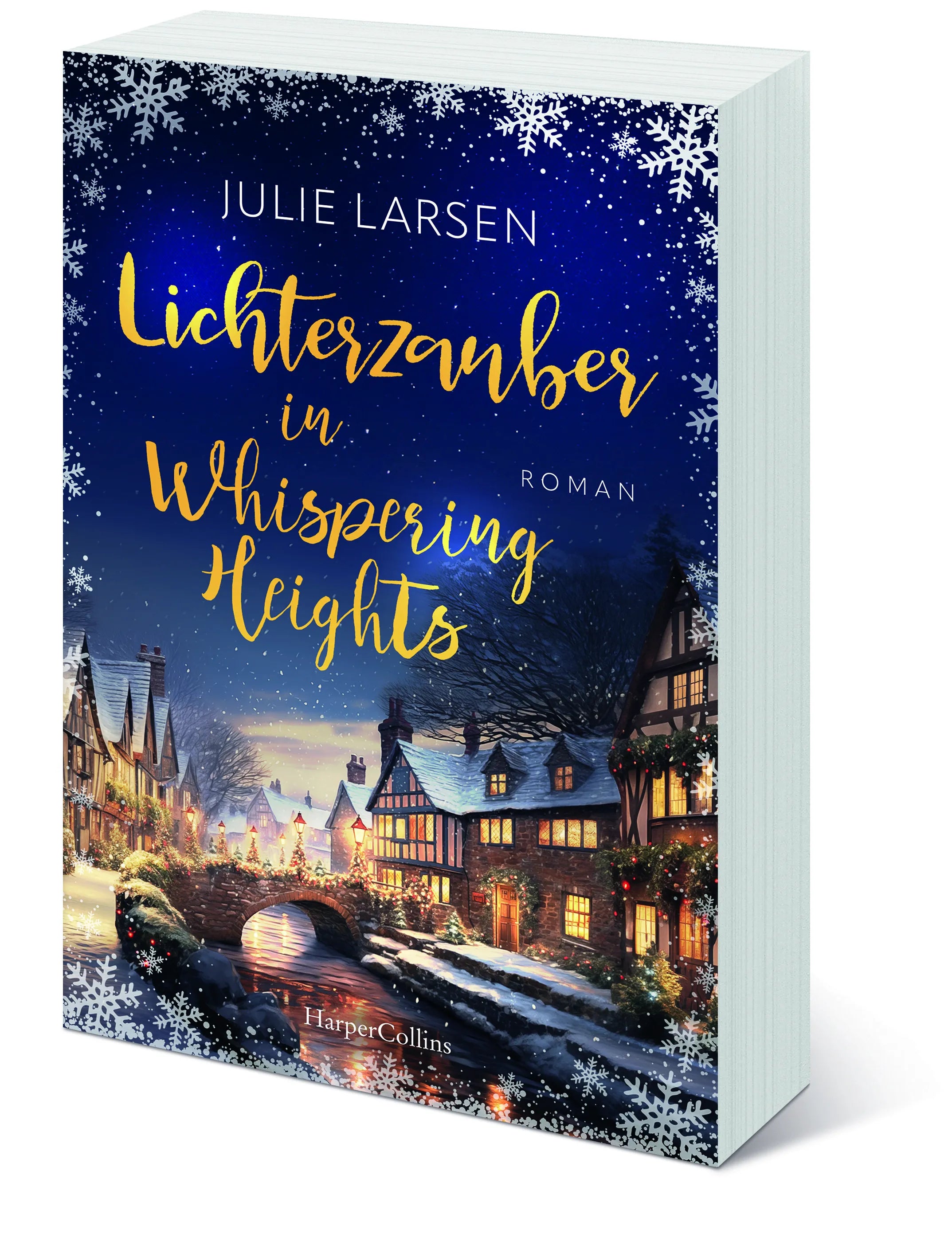 Julie Larsen - Lichterzauber in Whispering Heights