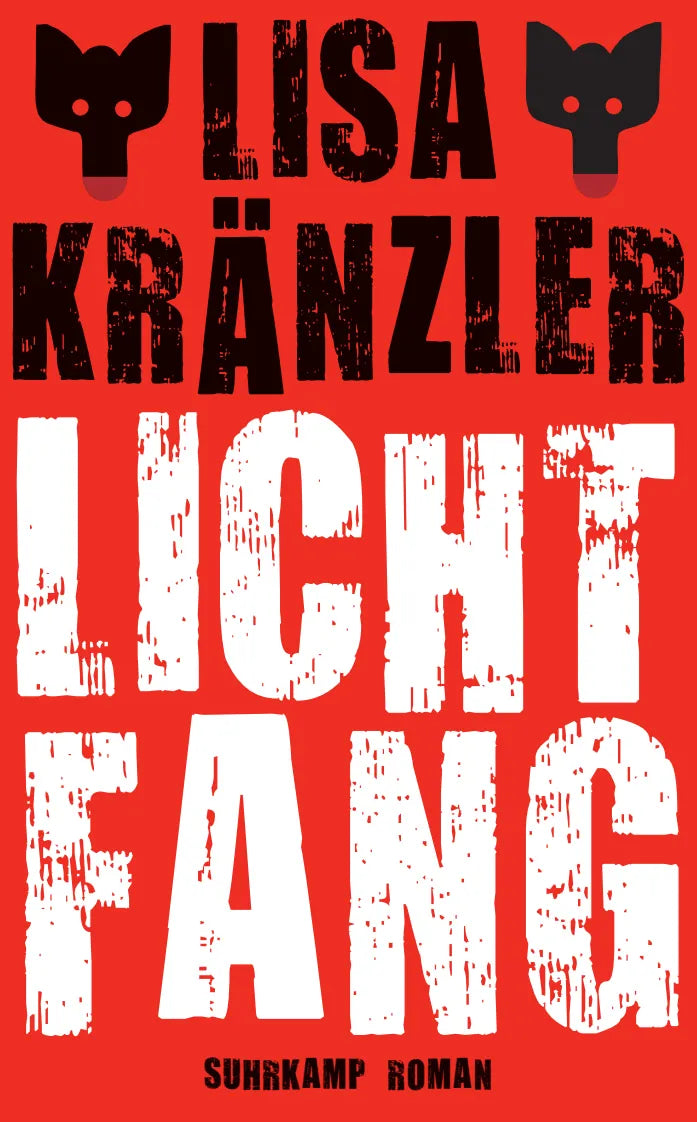Buchcover von 'Lichtfang' - Taschenbuch von Lisa Kränzler