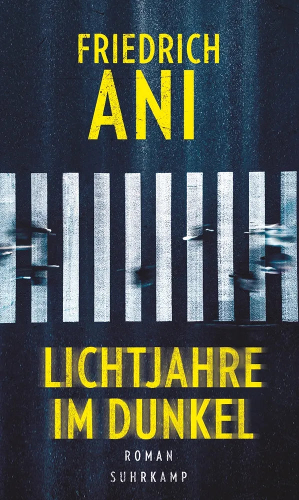 Cover: Lichtjahre im Dunkel (E-Book) von Friedrich Ani