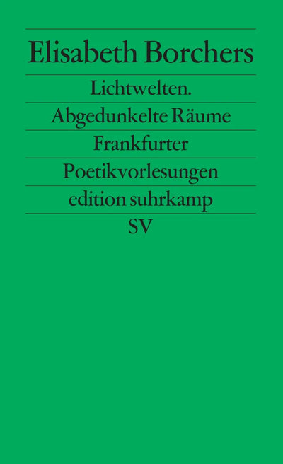 Lichtwelten. Abgedunkelte Räume