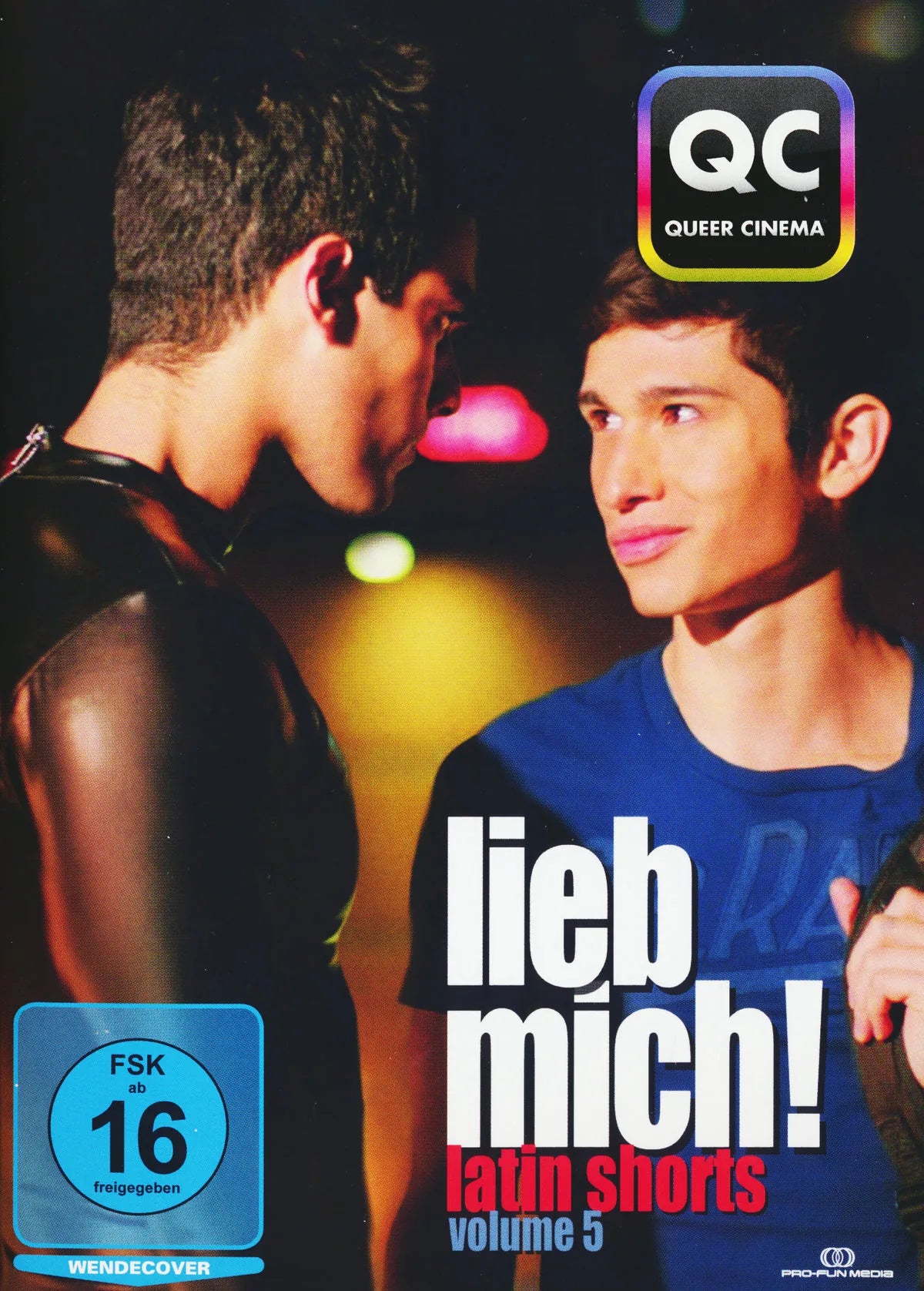 Lieb mich! Latin Shorts - Volume 5 (OmU) - DVD