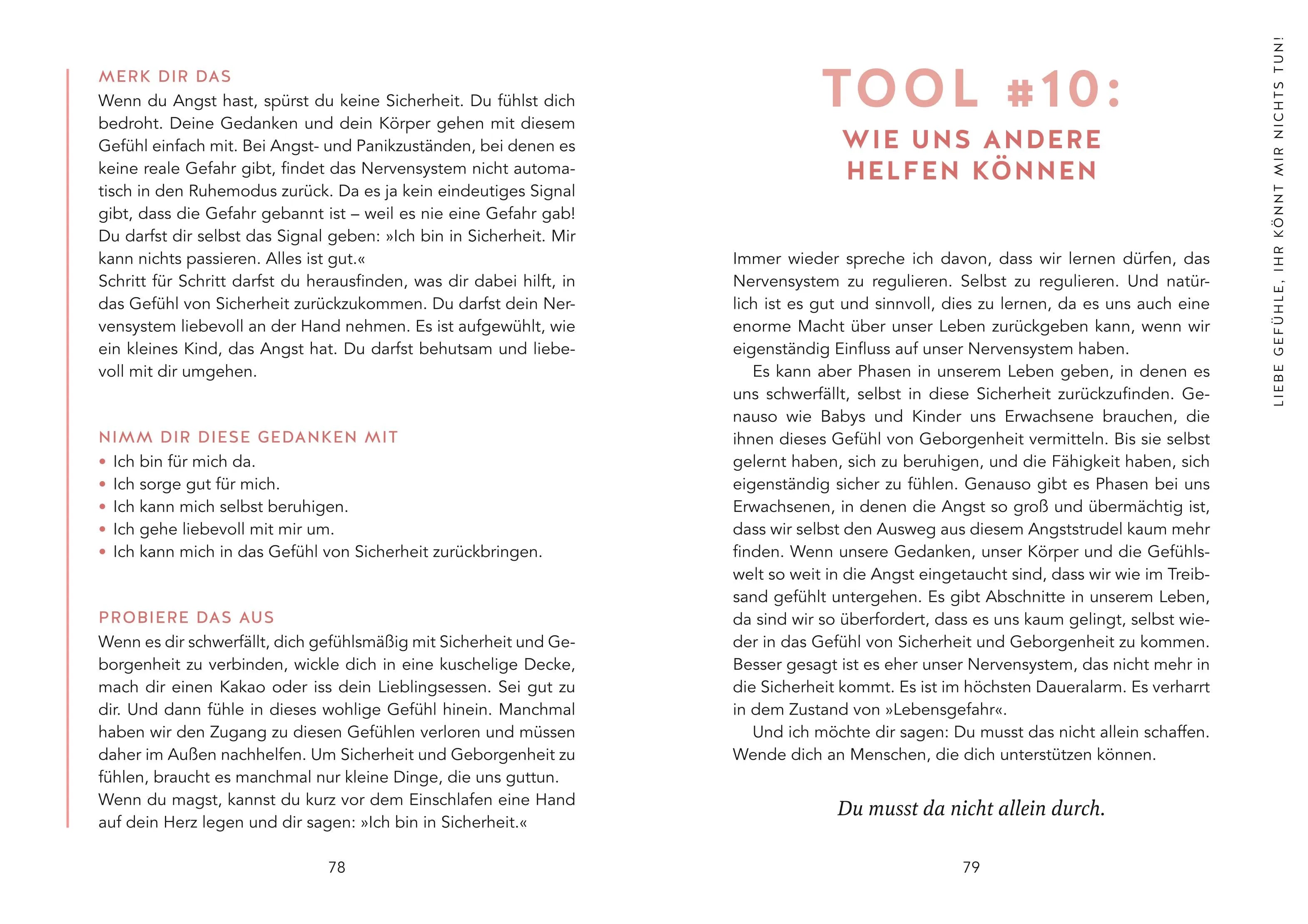 Detailansicht: Liebe Angst, halt doch mal die Klappe! (Hardcover)