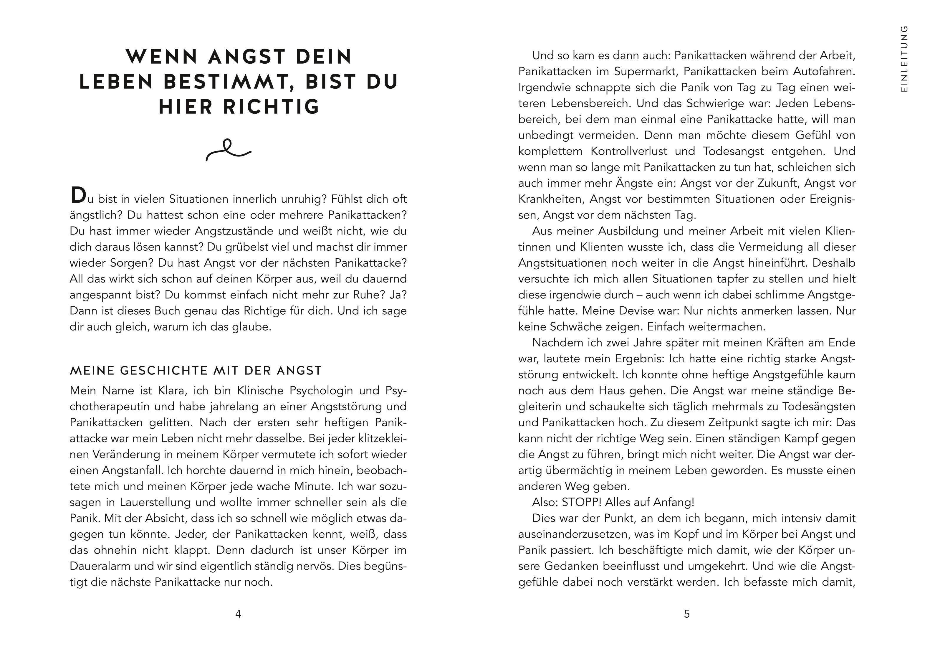 Detailansicht: Liebe Angst, halt doch mal die Klappe! (Hardcover)