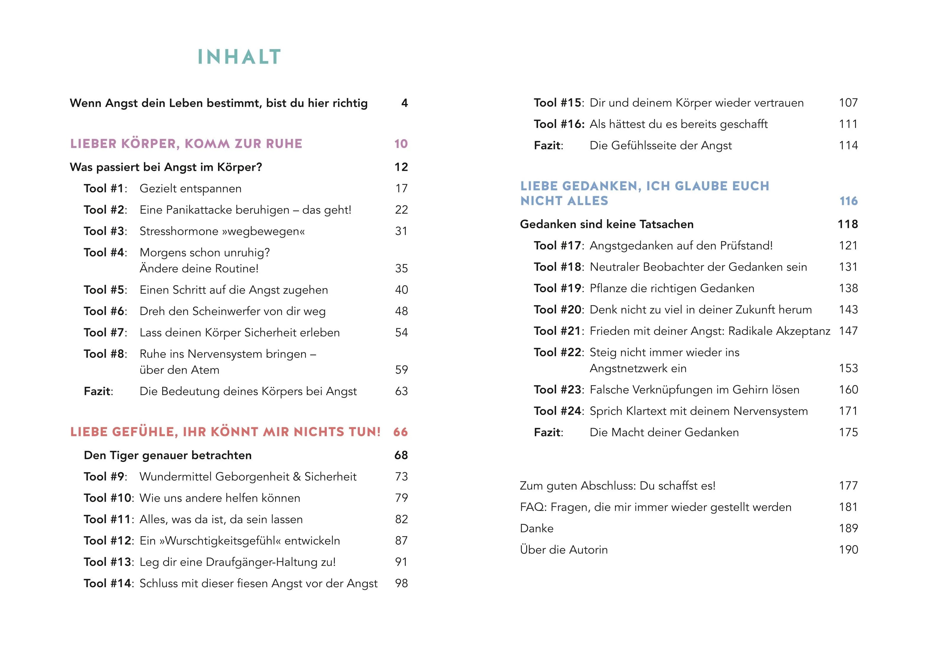 Detailansicht: Liebe Angst, halt doch mal die Klappe! (Hardcover)