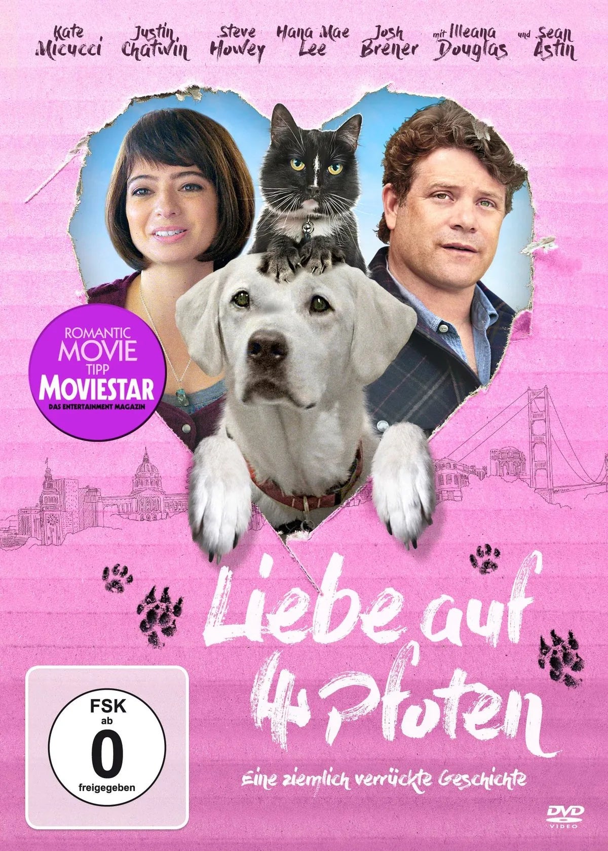 Liebe auf 4 Pfoten - DVD