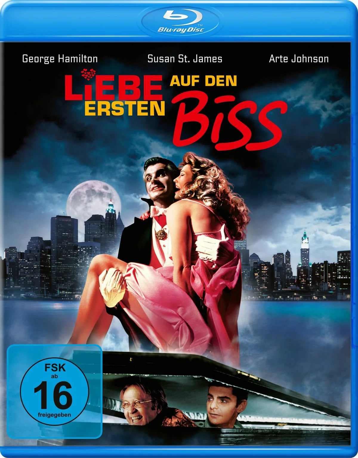 Liebe auf den ersten Biss - Blu-ray Disc
