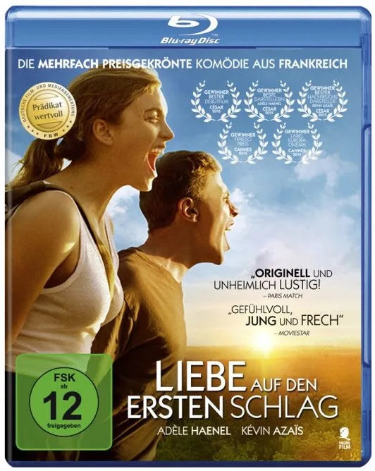 Liebe auf den ersten Schlag - Blu-ray Disc