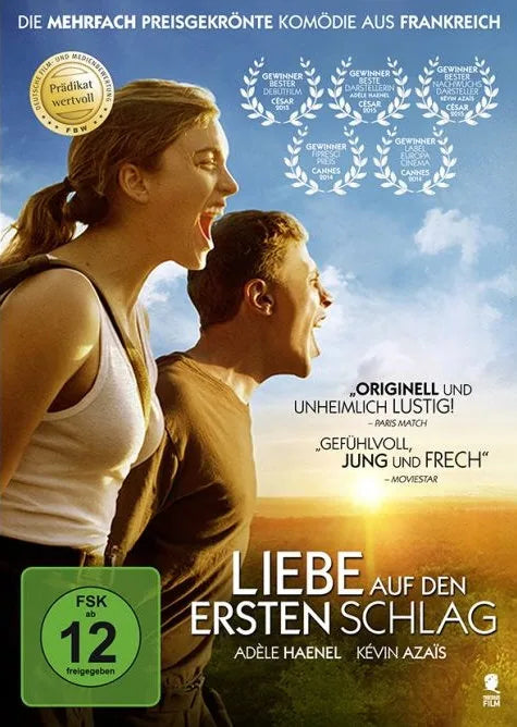 Liebe auf den ersten Schlag - DVD
