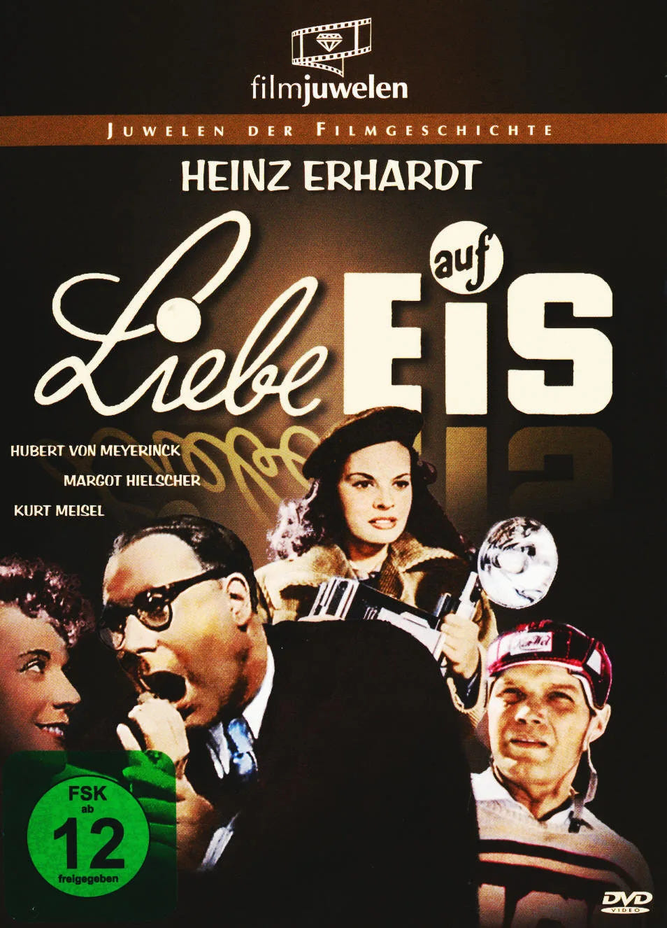 Liebe auf Eis - DVD