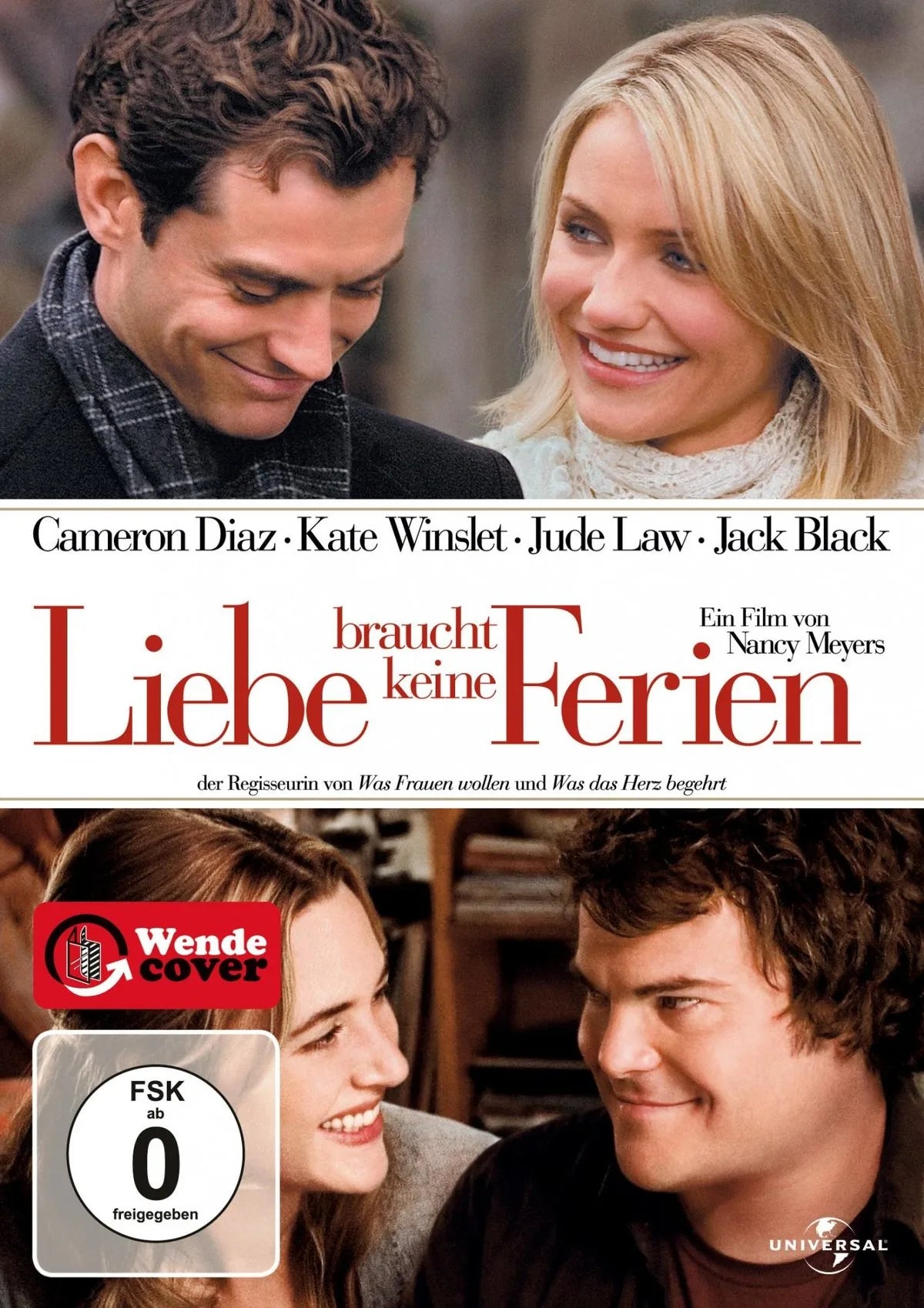 Liebe braucht keine Ferien - DVD