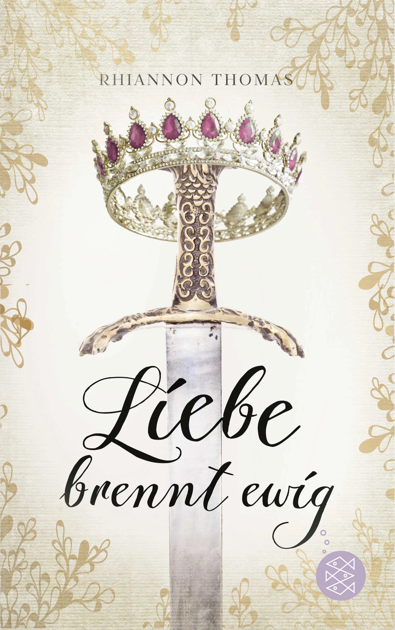 Buchcover von 'Liebe brennt ewig' - Taschenbuch von Rhiannon Thomas