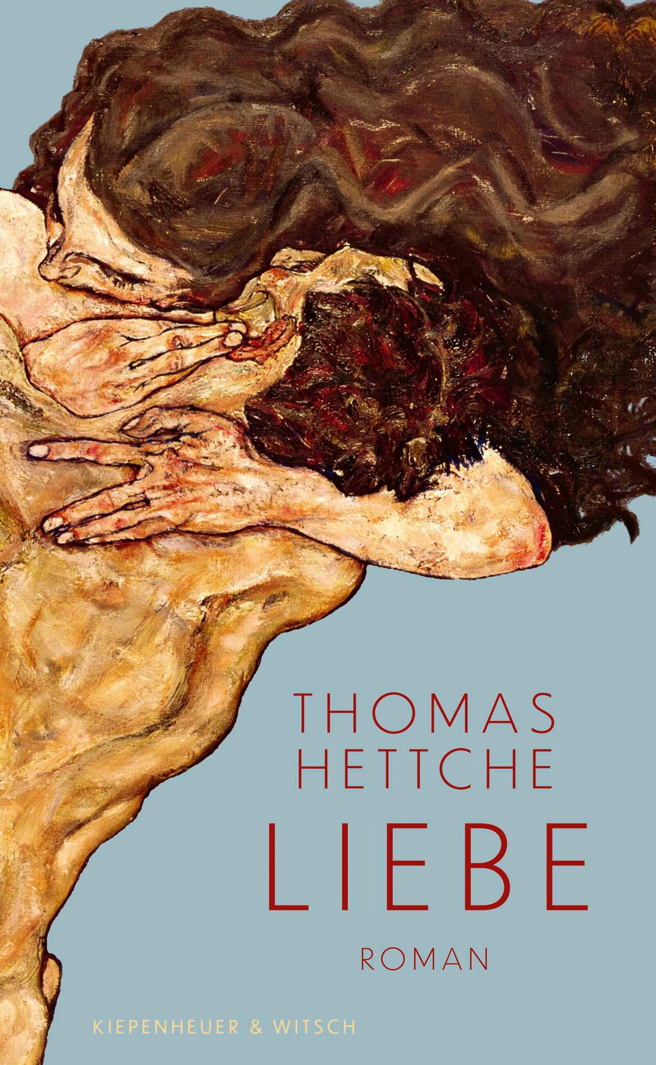 Cover: Liebe (E-Book) von Thomas Hettche