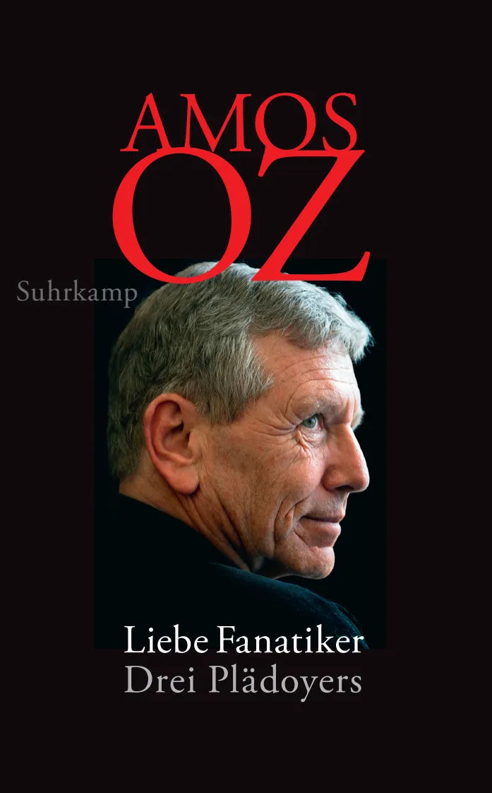 Buchcover von 'Liebe Fanatiker' - Paperback von Amos Oz