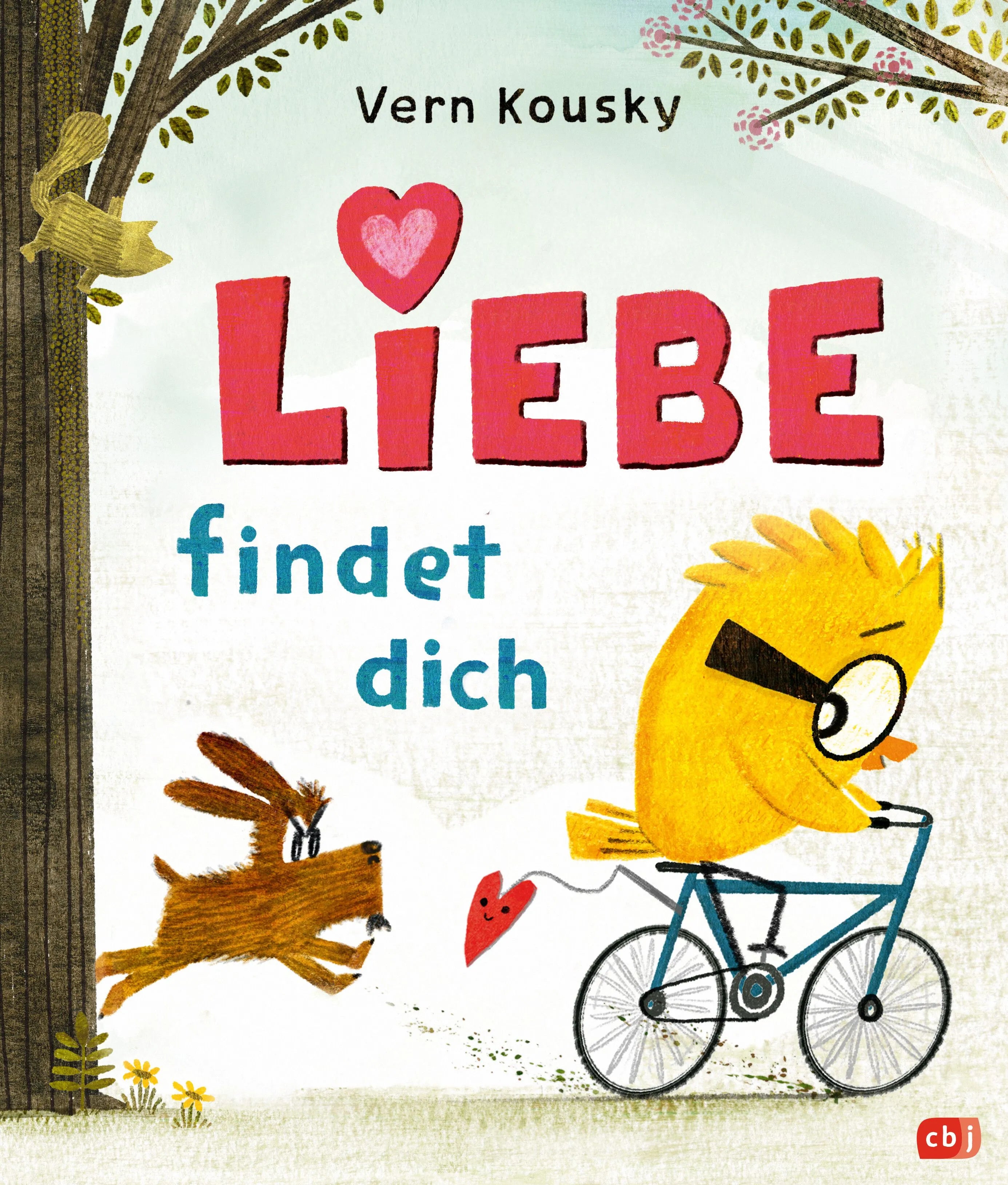 Cover: Liebe findet dich (Hardcover) von Vern Kousky