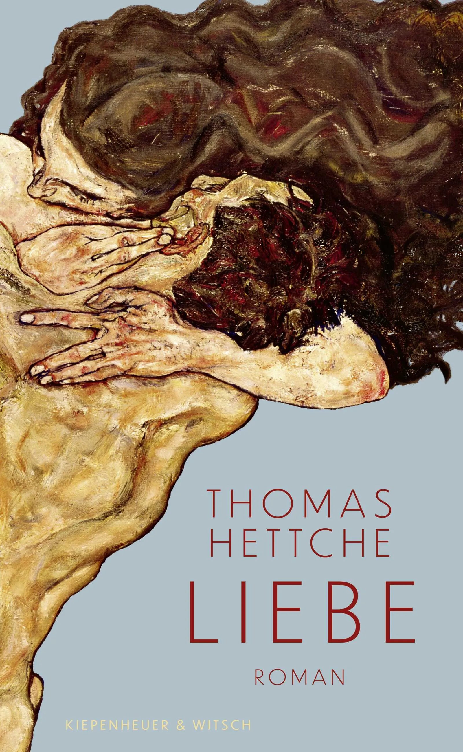 Buchcover von 'Liebe' - Gebundene Ausgabe von Thomas Hettche