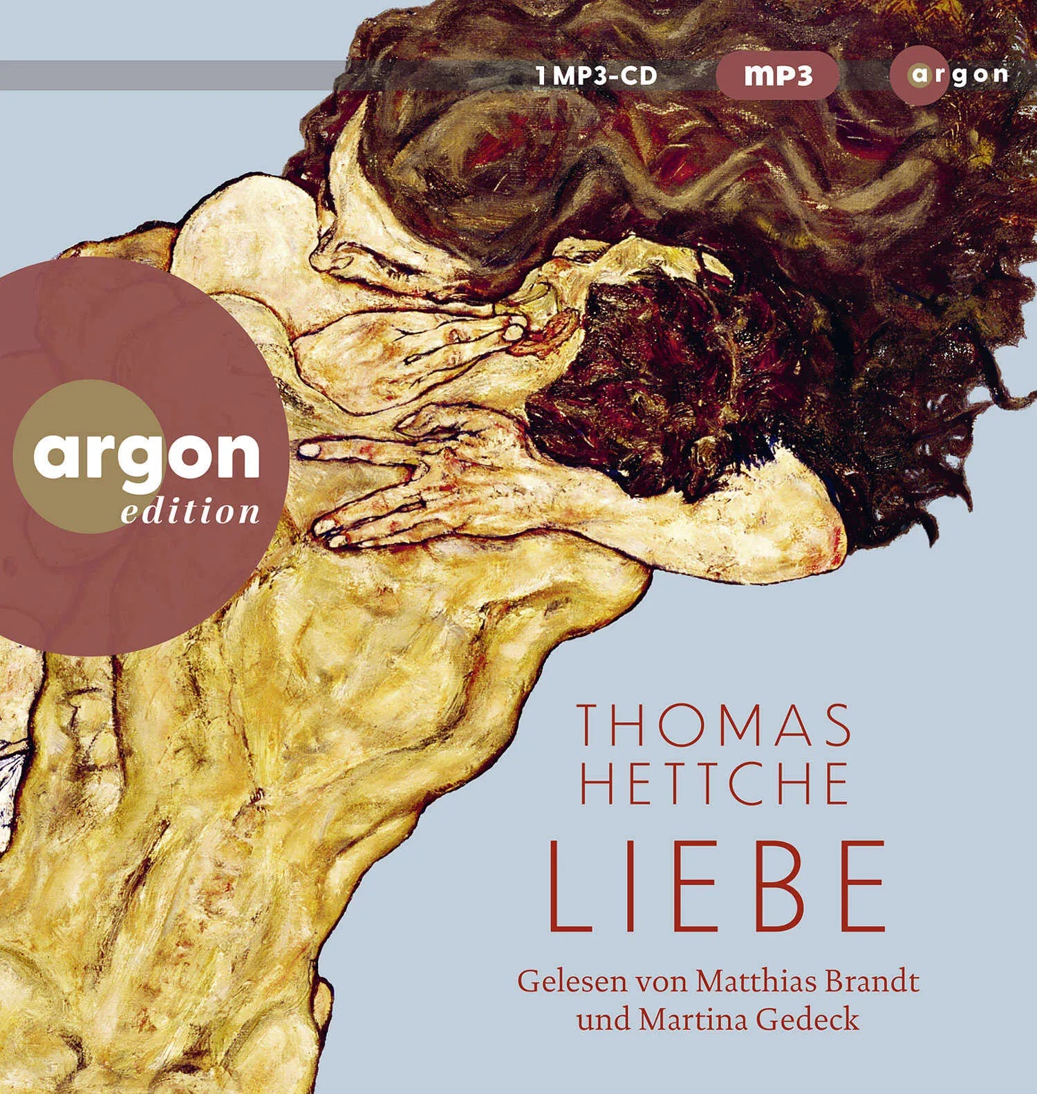 Cover: Liebe (Hörbuch CD) von Thomas Hettche