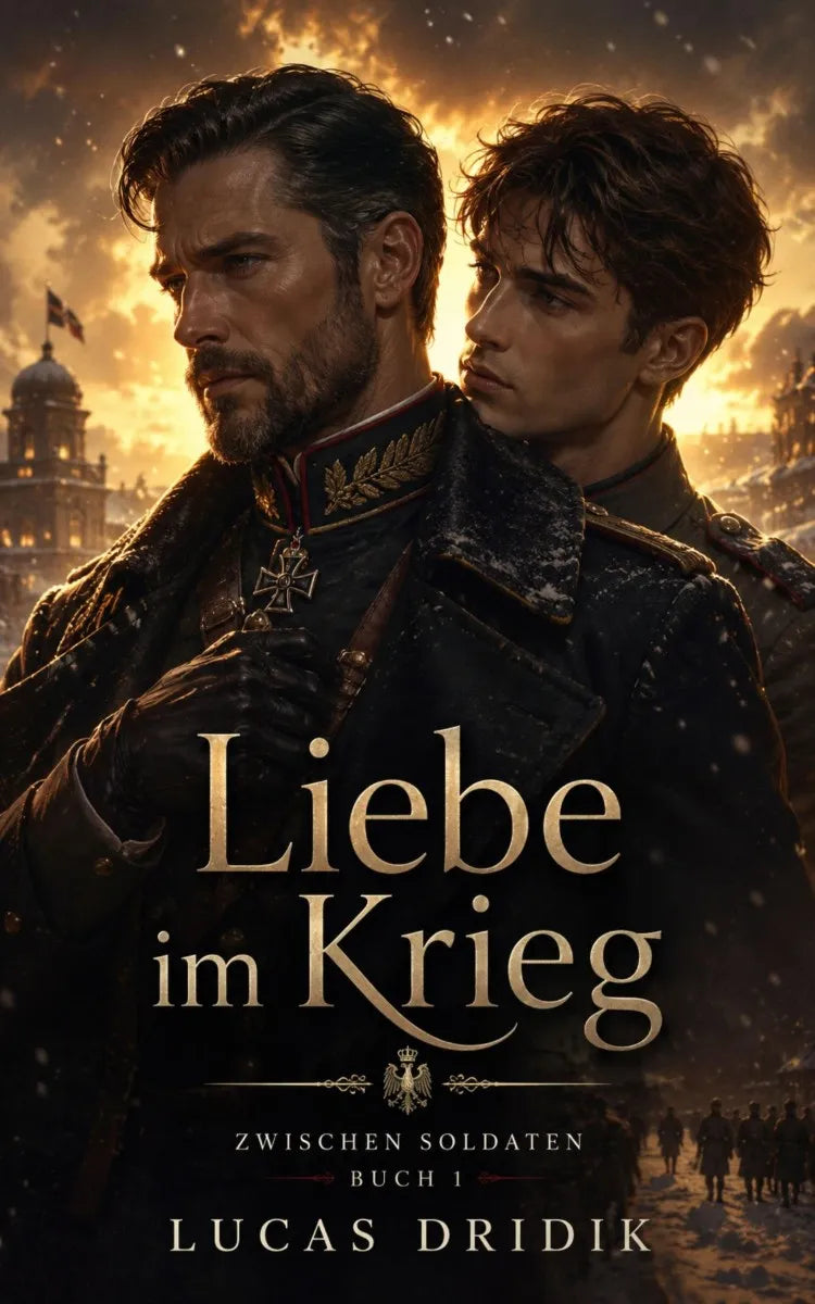 Cover: Liebe im Krieg (E-Book) von Lucas Dridik