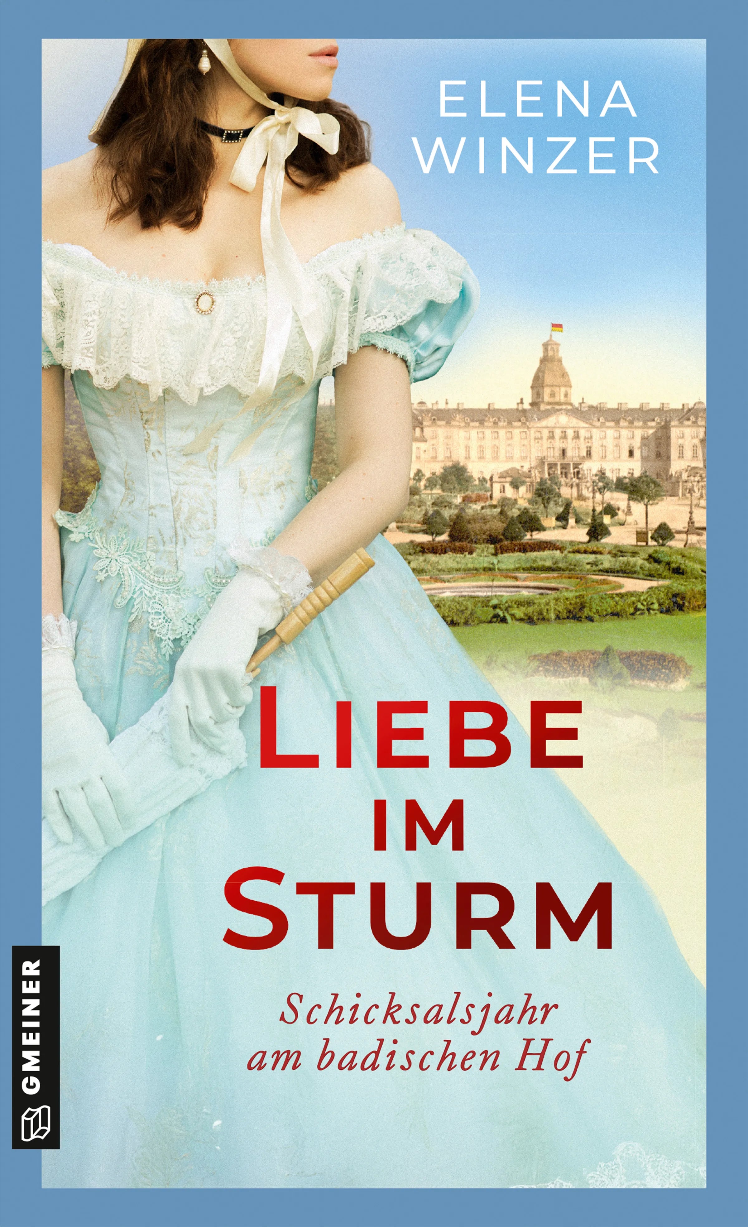Cover: Liebe im Sturm (E-Book) von Elena Winzer