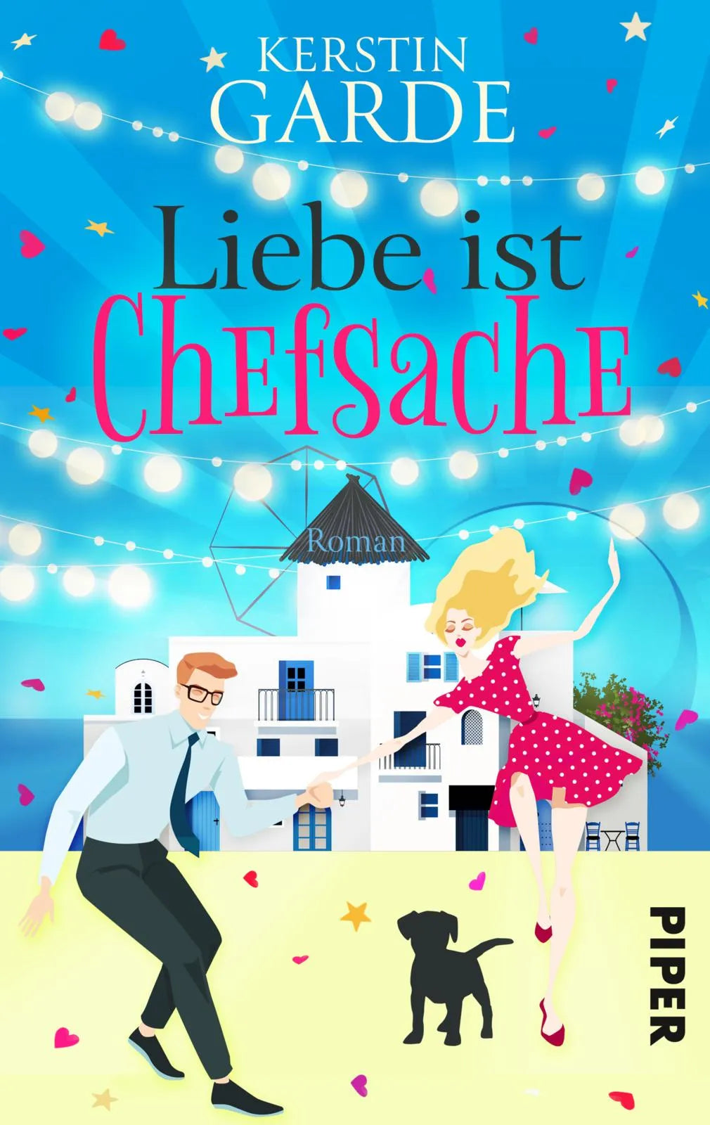 Buchcover von 'Liebe ist Chefsache' - Taschenbuch von Kerstin Garde