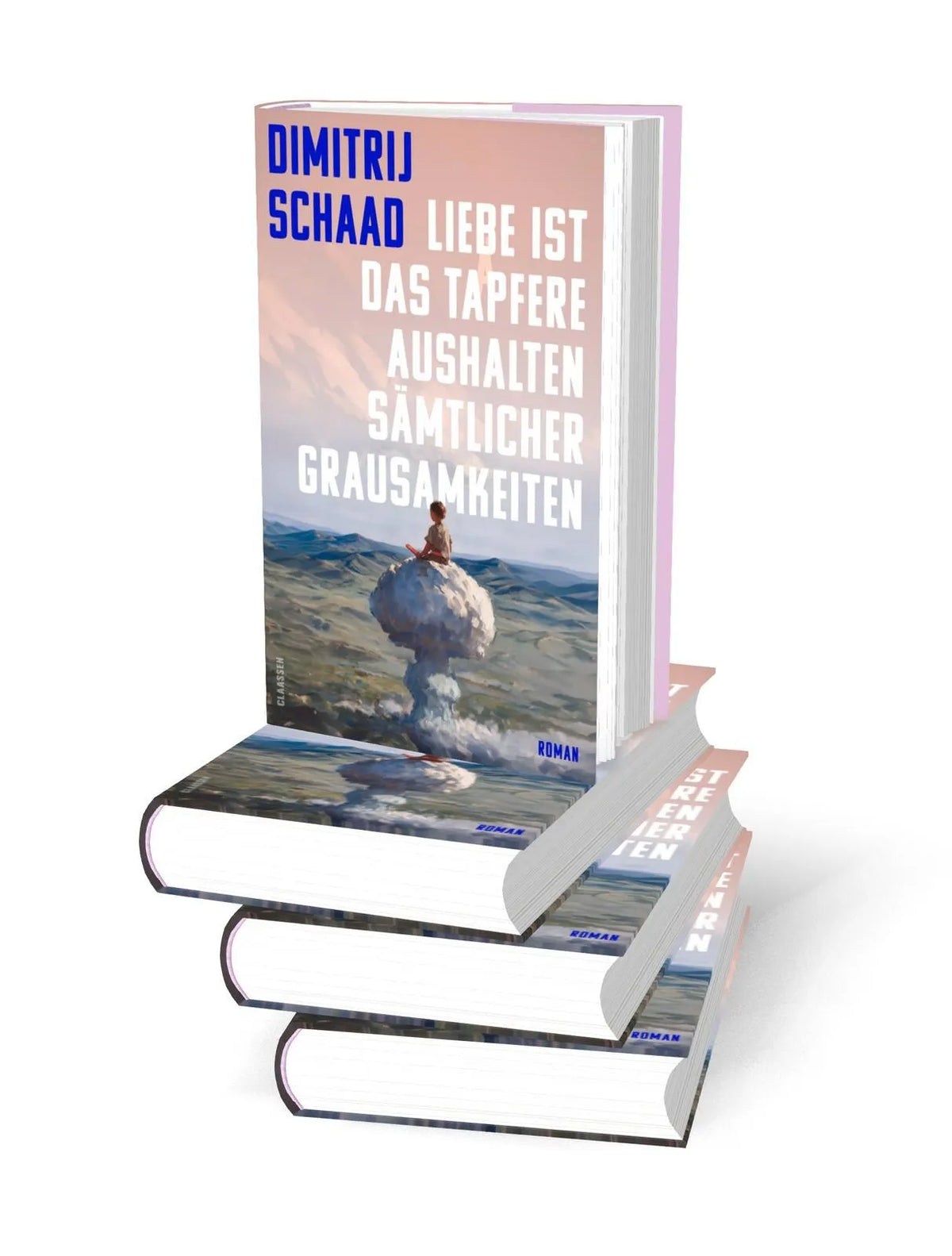 Detailansicht: Liebe ist das tapfere Aushalten sämtlicher Grausamkeiten (Hardcover)