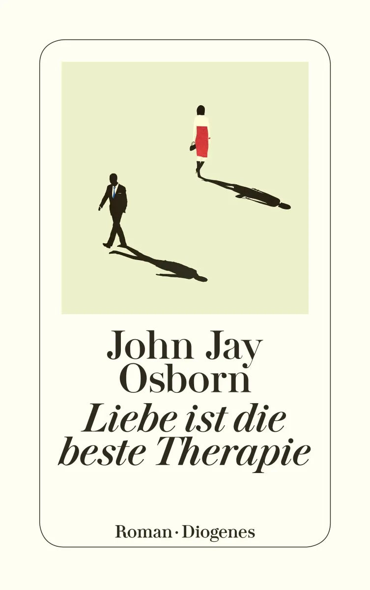 Buchcover von 'Liebe ist die beste Therapie' - Taschenbuch von John Jay Osborn