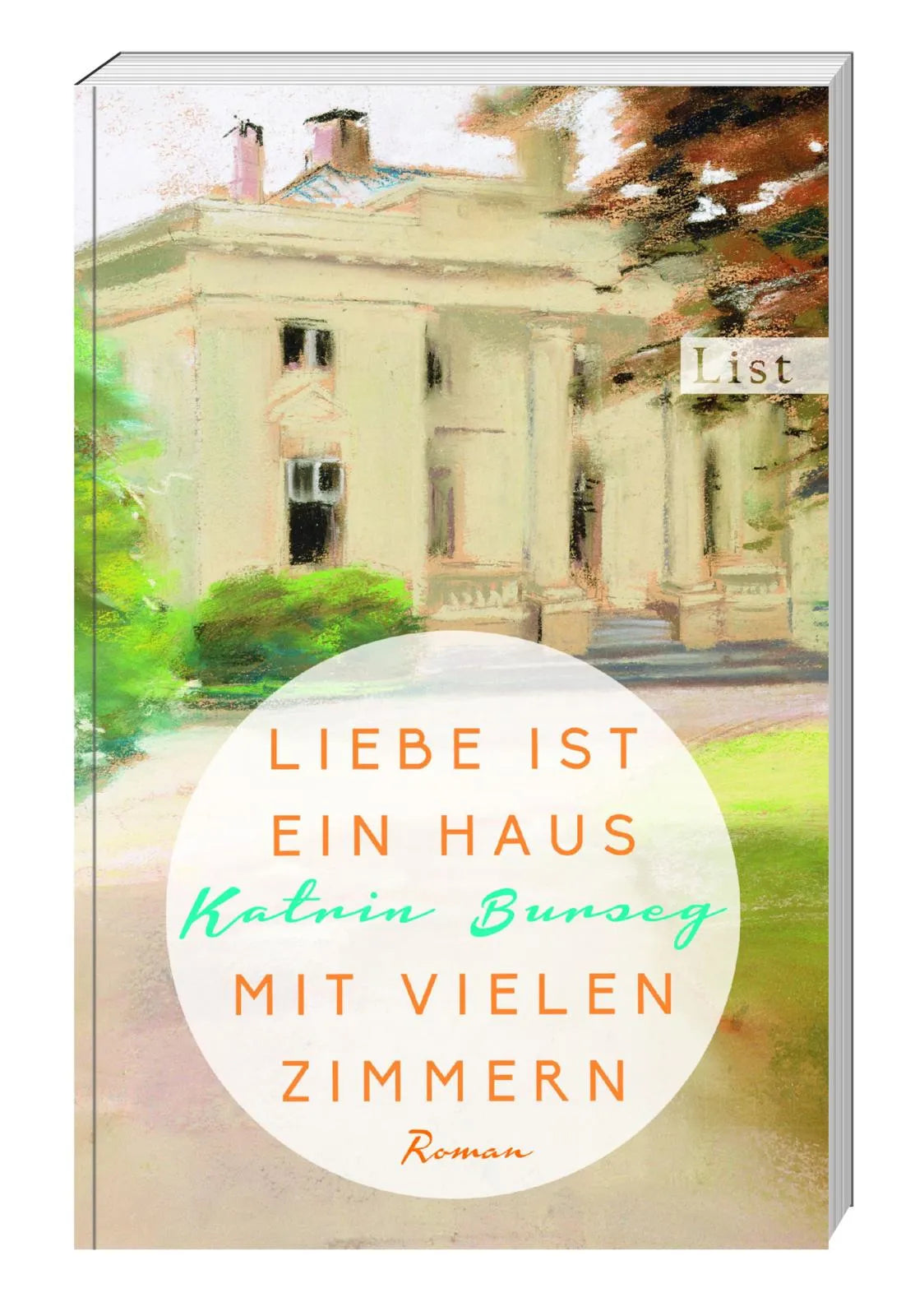 Abbildung von 'Liebe ist ein Haus mit vielen Zimmern'