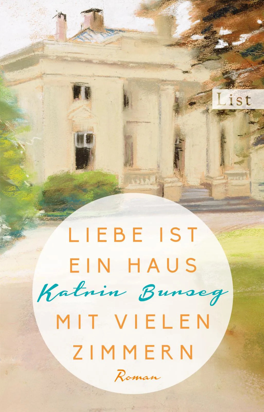Produktansicht: Liebe ist ein Haus mit vielen Zimmern (Taschenbuch)