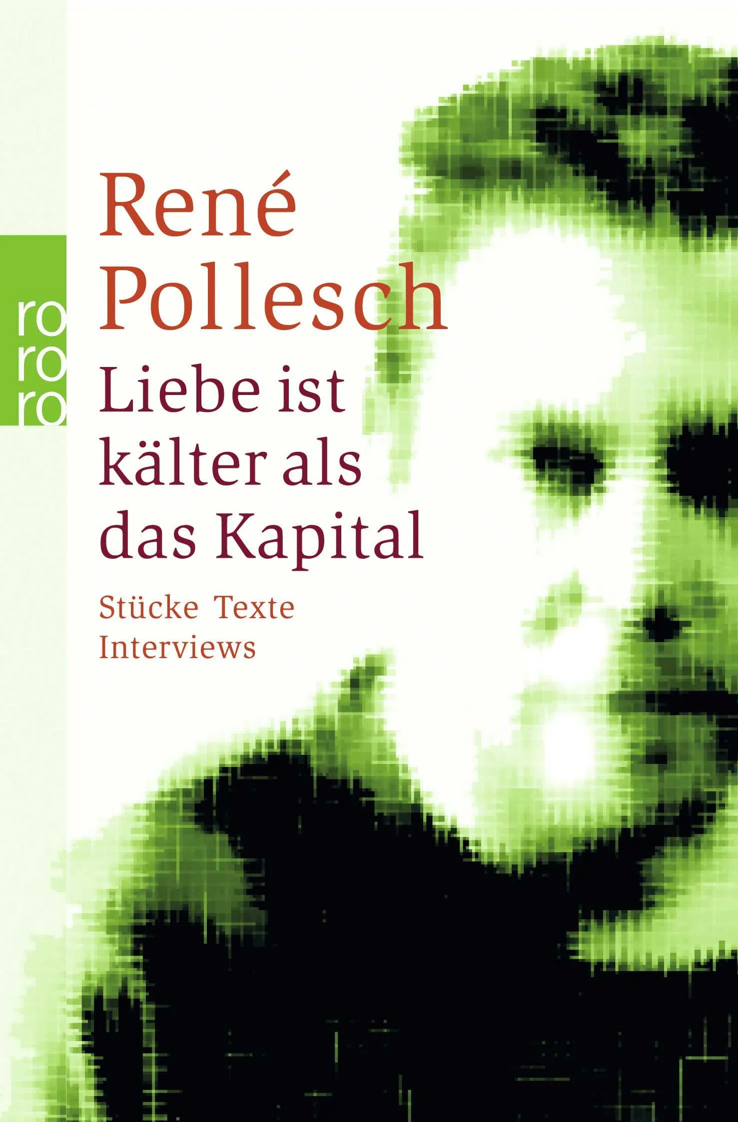 Buchcover von 'Liebe ist kälter als das Kapital' - Taschenbuch von René Pollesch