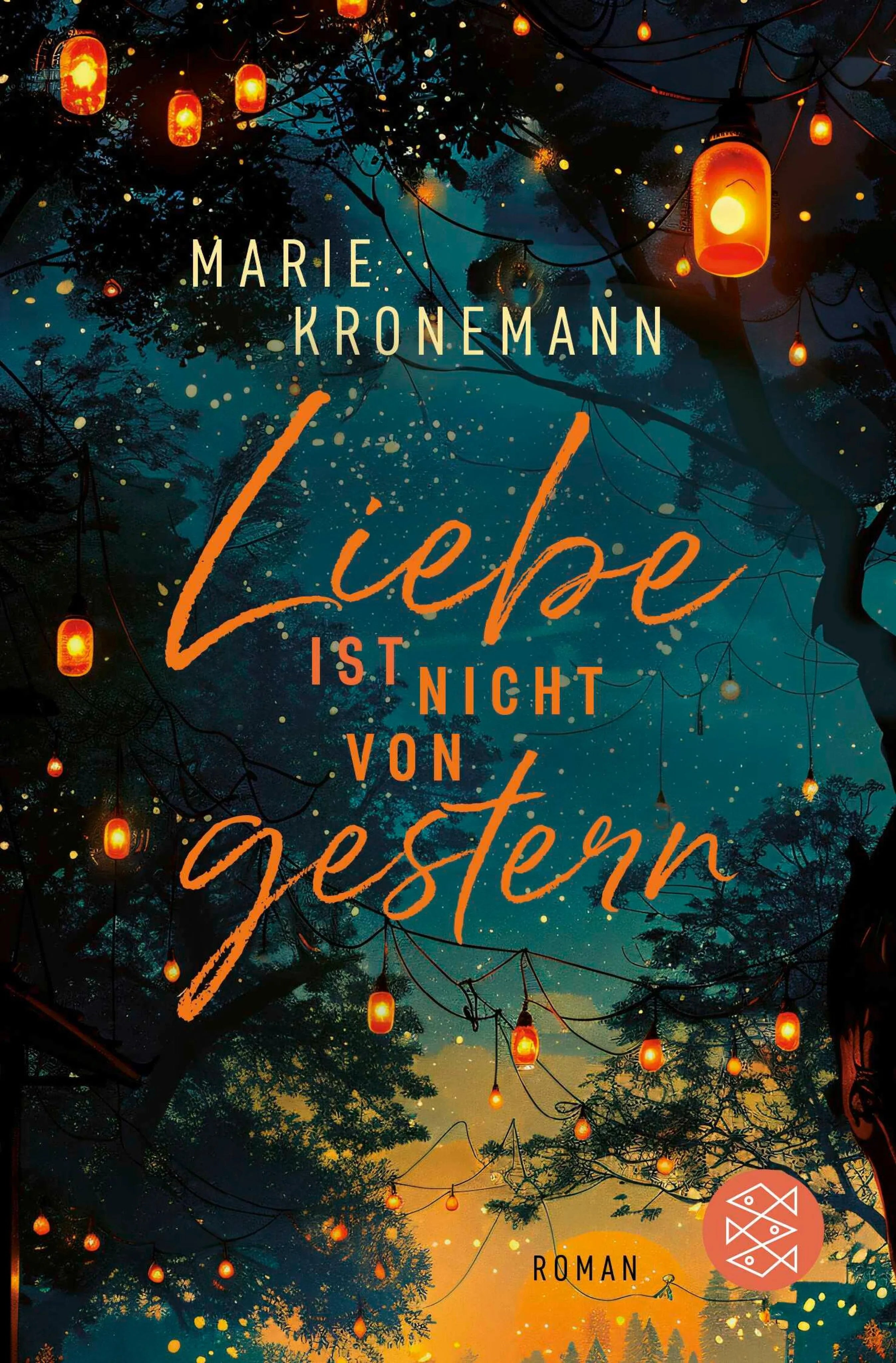 Cover: Liebe ist nicht von gestern (E-Book) von Marie Kronemann