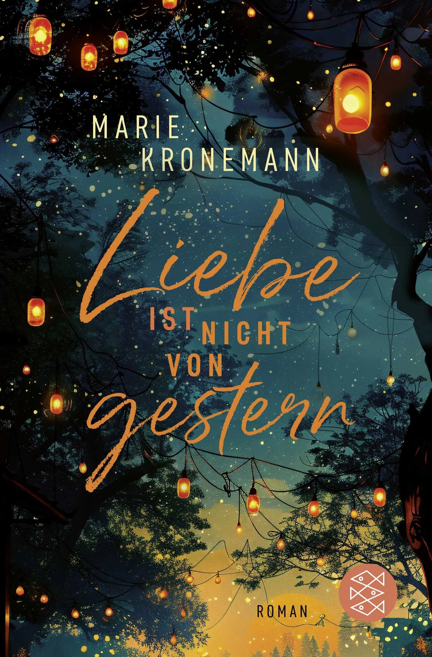 Buchcover von 'Liebe ist nicht von gestern' - Taschenbuch von Marie Kronemann