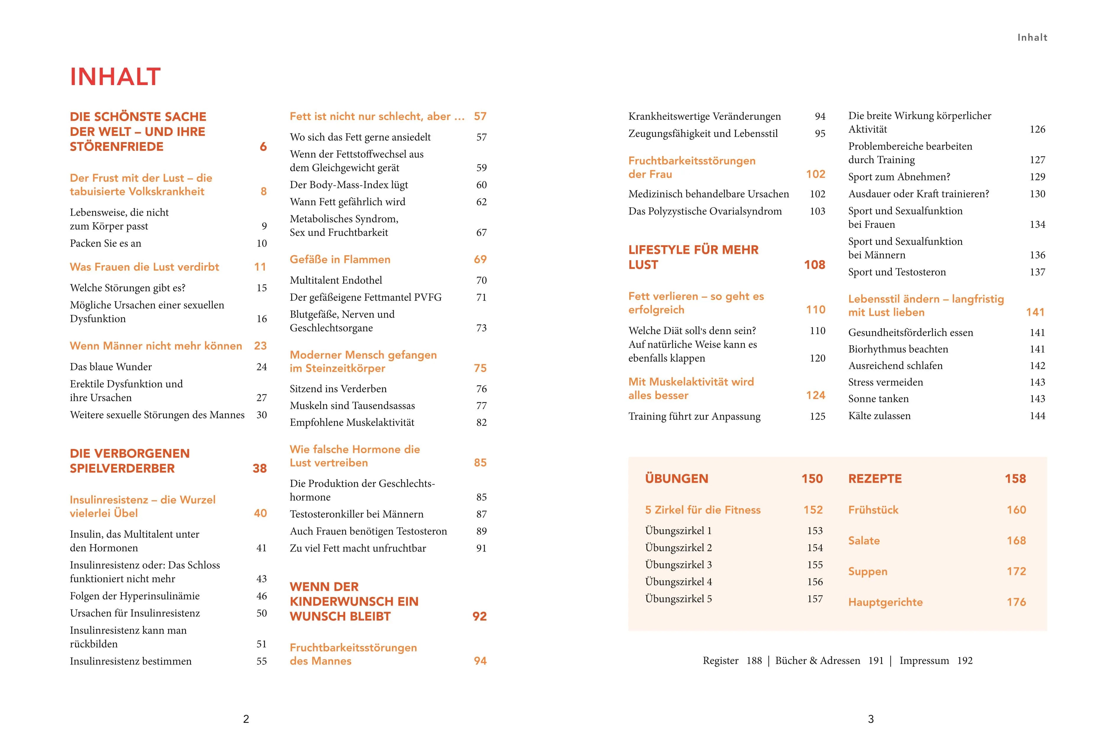 Innenansicht von 'Liebe leichter' - Taschenbuch
