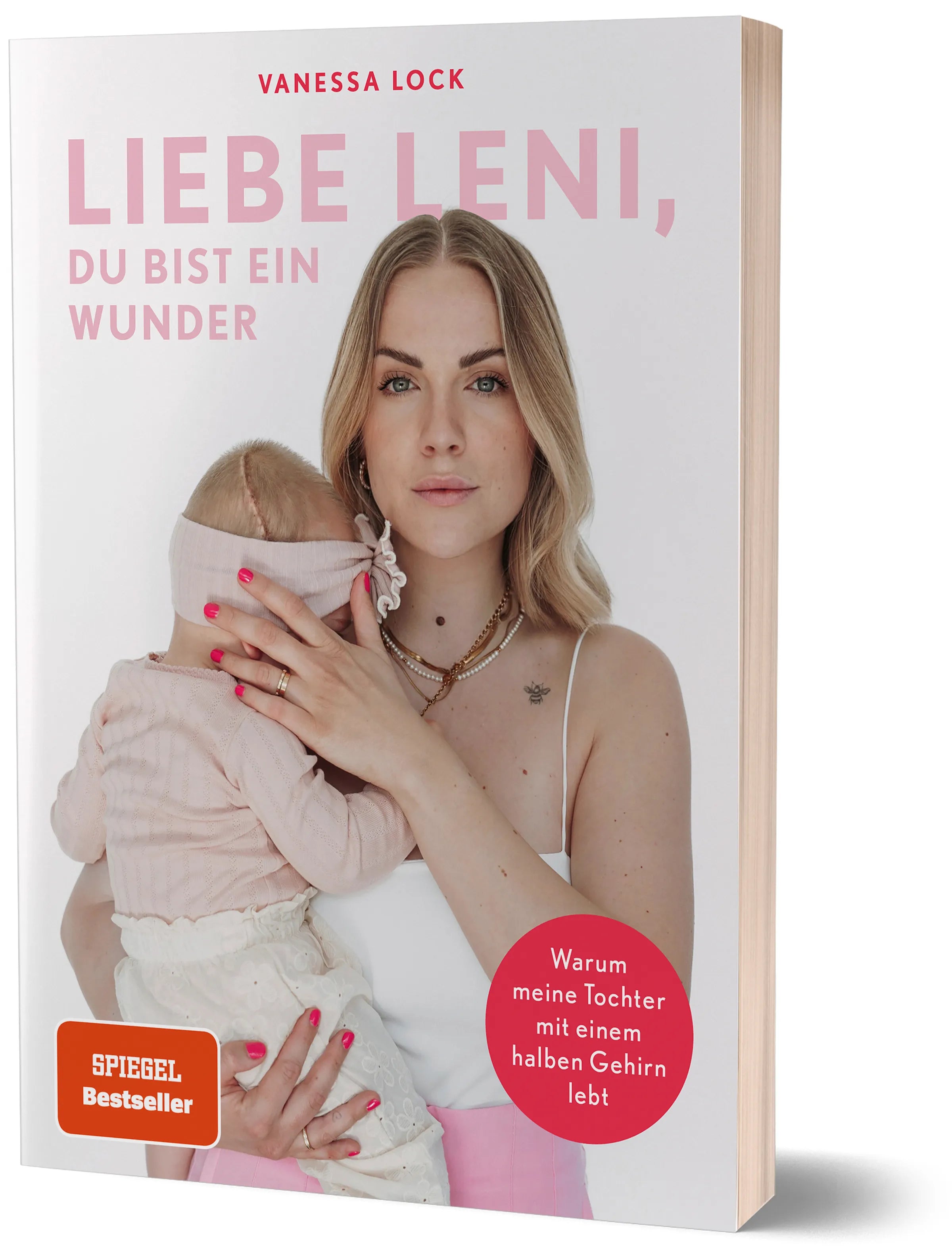 Cover: Liebe Leni, du bist ein Wunder (Paperback) von Vanezia Blum