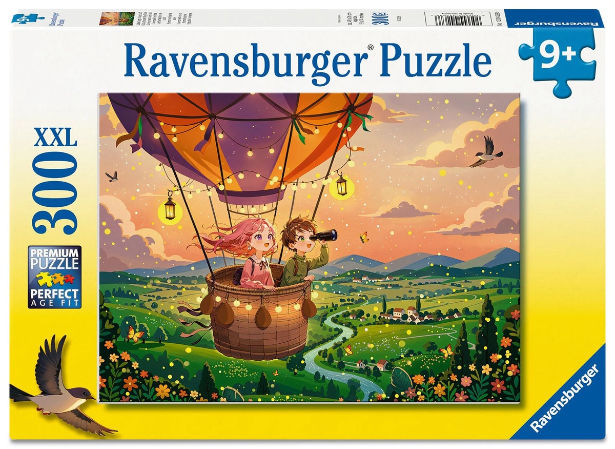 Kinderpuzzle: Kinderpuzzle 300 XXL Teile - Liebe liegt in der Luft