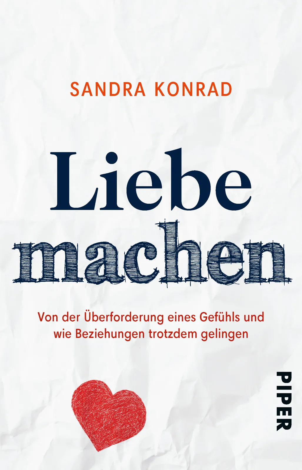 Buchcover von 'Liebe machen' - Taschenbuch von Sandra Konrad