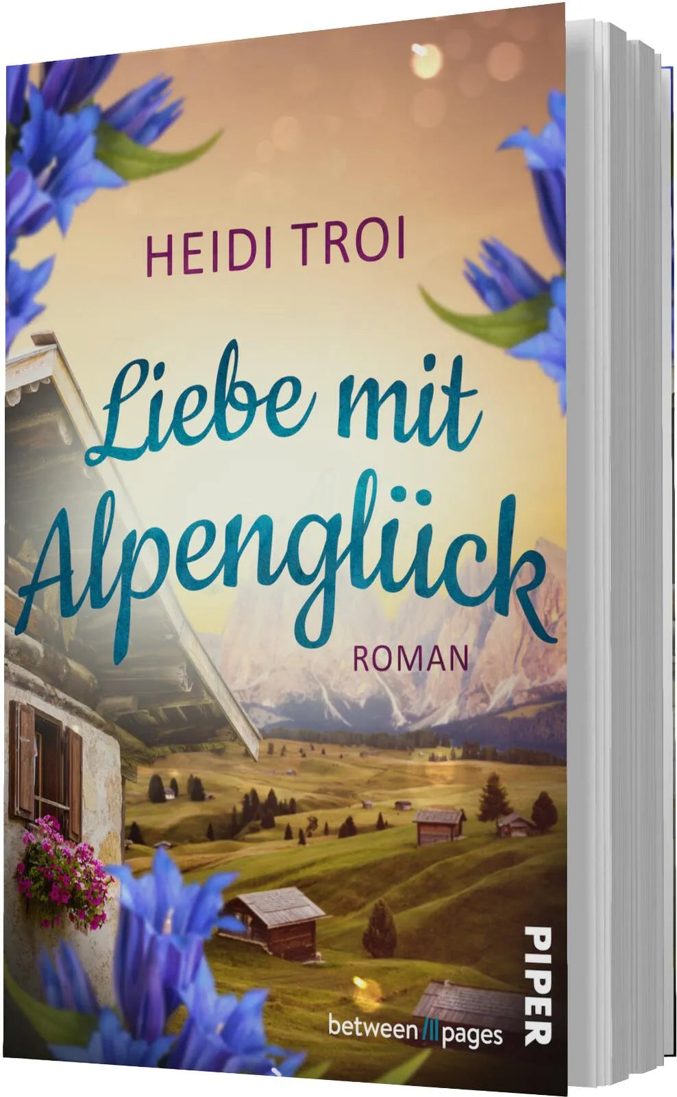 Detailansicht: Liebe mit Alpenglück (Taschenbuch)