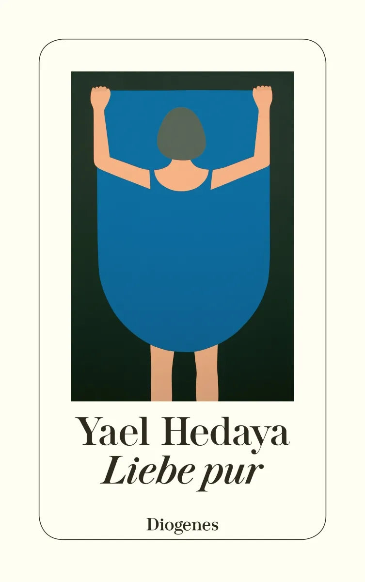Buchcover von 'Liebe pur' - Taschenbuch von Yael Hedaya