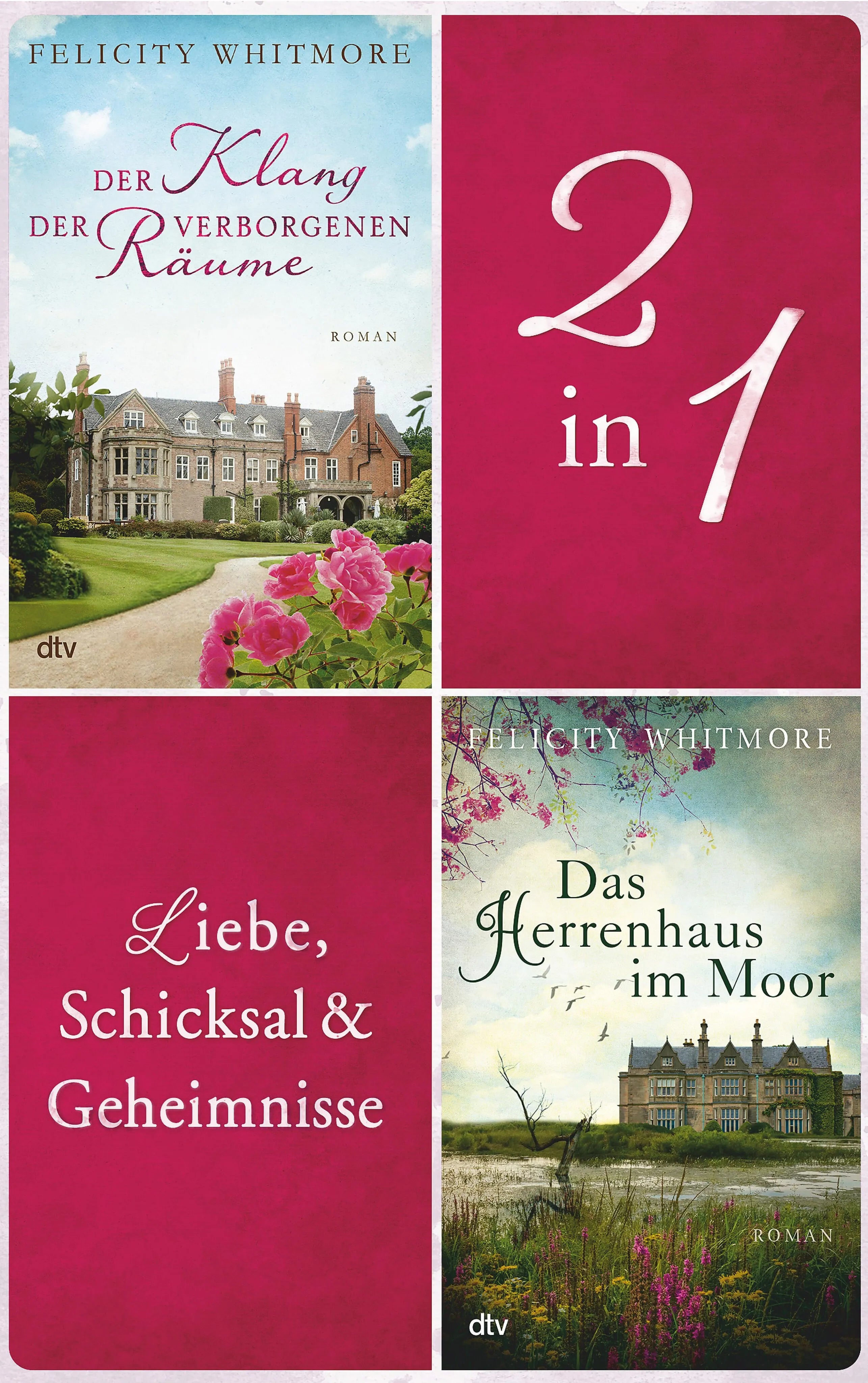 Cover: Liebe, Schicksal und Geheimnisse (E-Book) von Felicity Whitmore